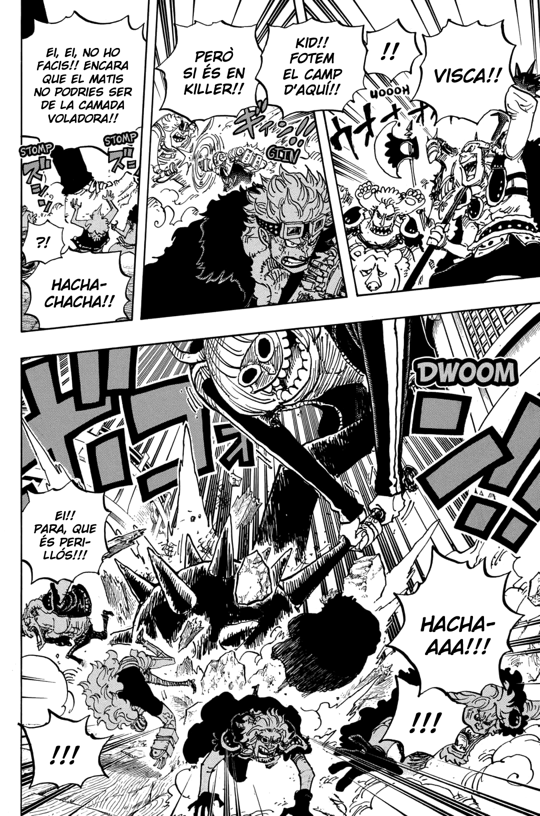 Read One Piece CAT Manga Online