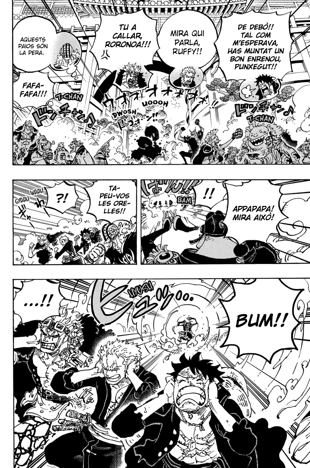 Read One Piece CAT Manga Online