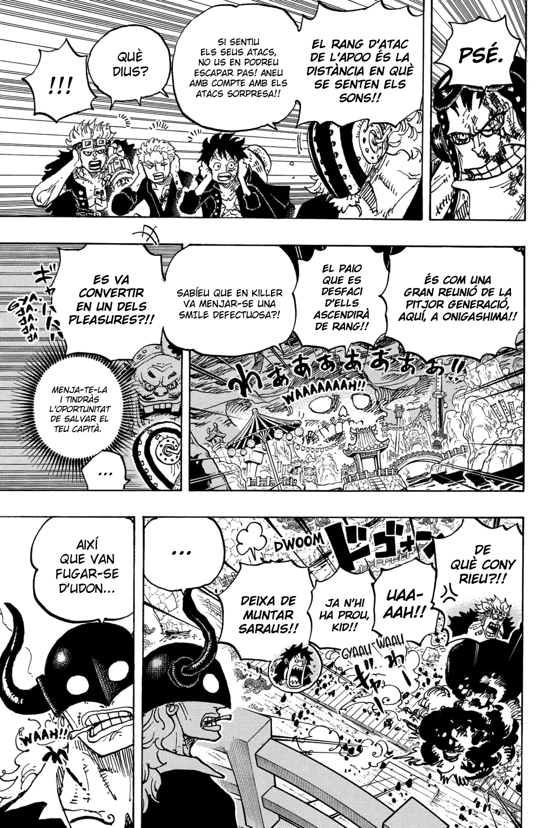 Read One Piece CAT Manga Online