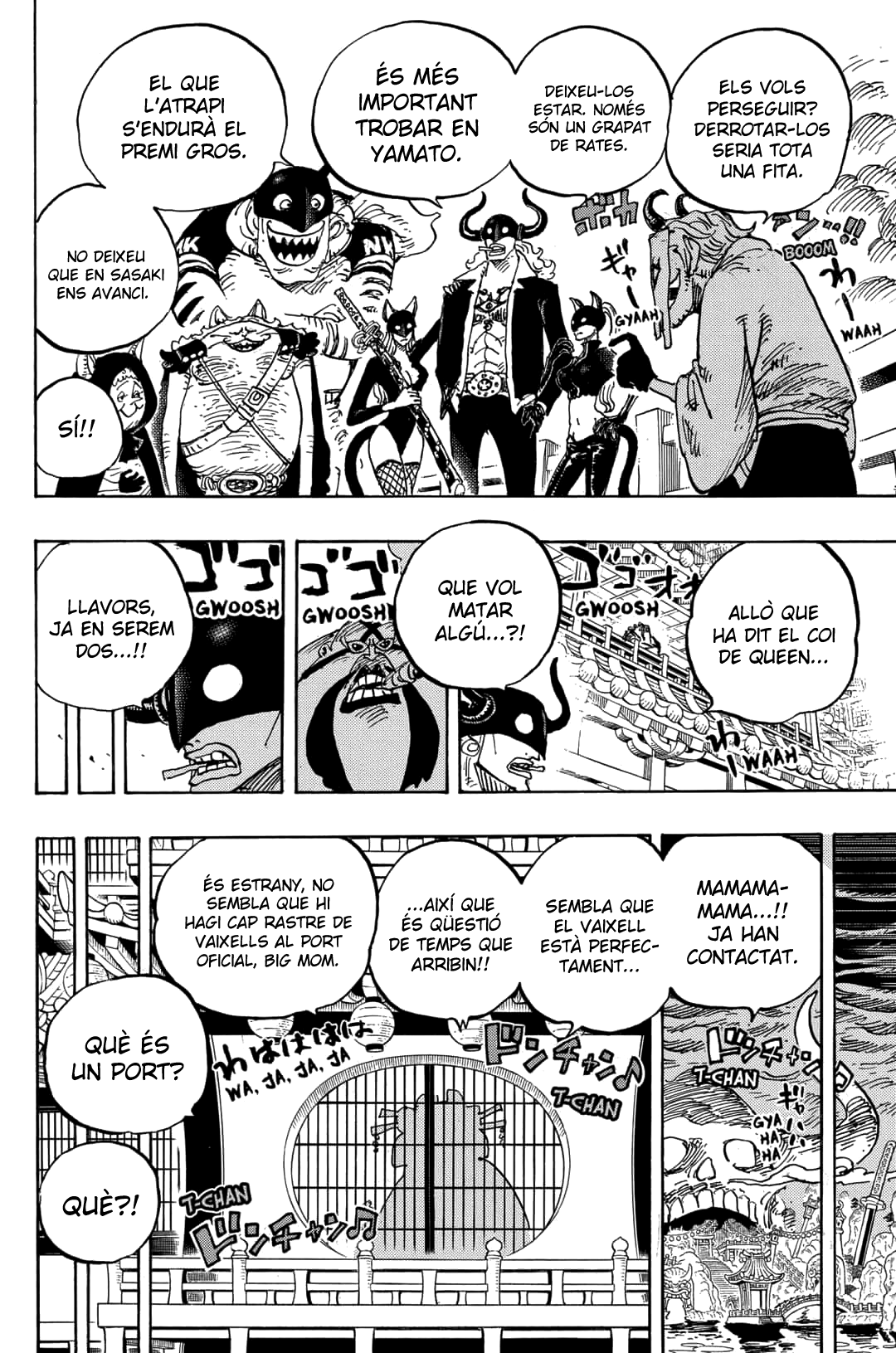 Read One Piece CAT Manga Online
