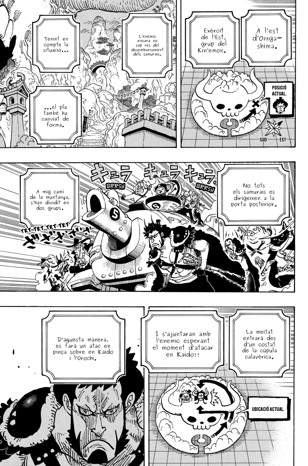 Read One Piece CAT Manga Online