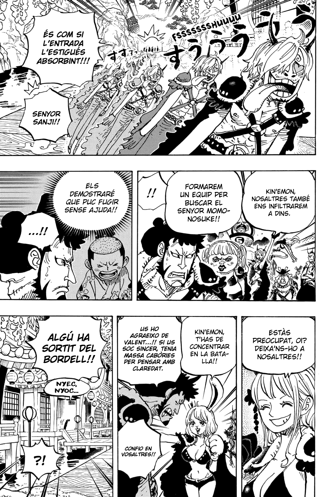 Read One Piece CAT Manga Online