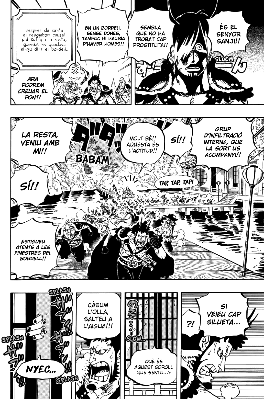 Read One Piece CAT Manga Online