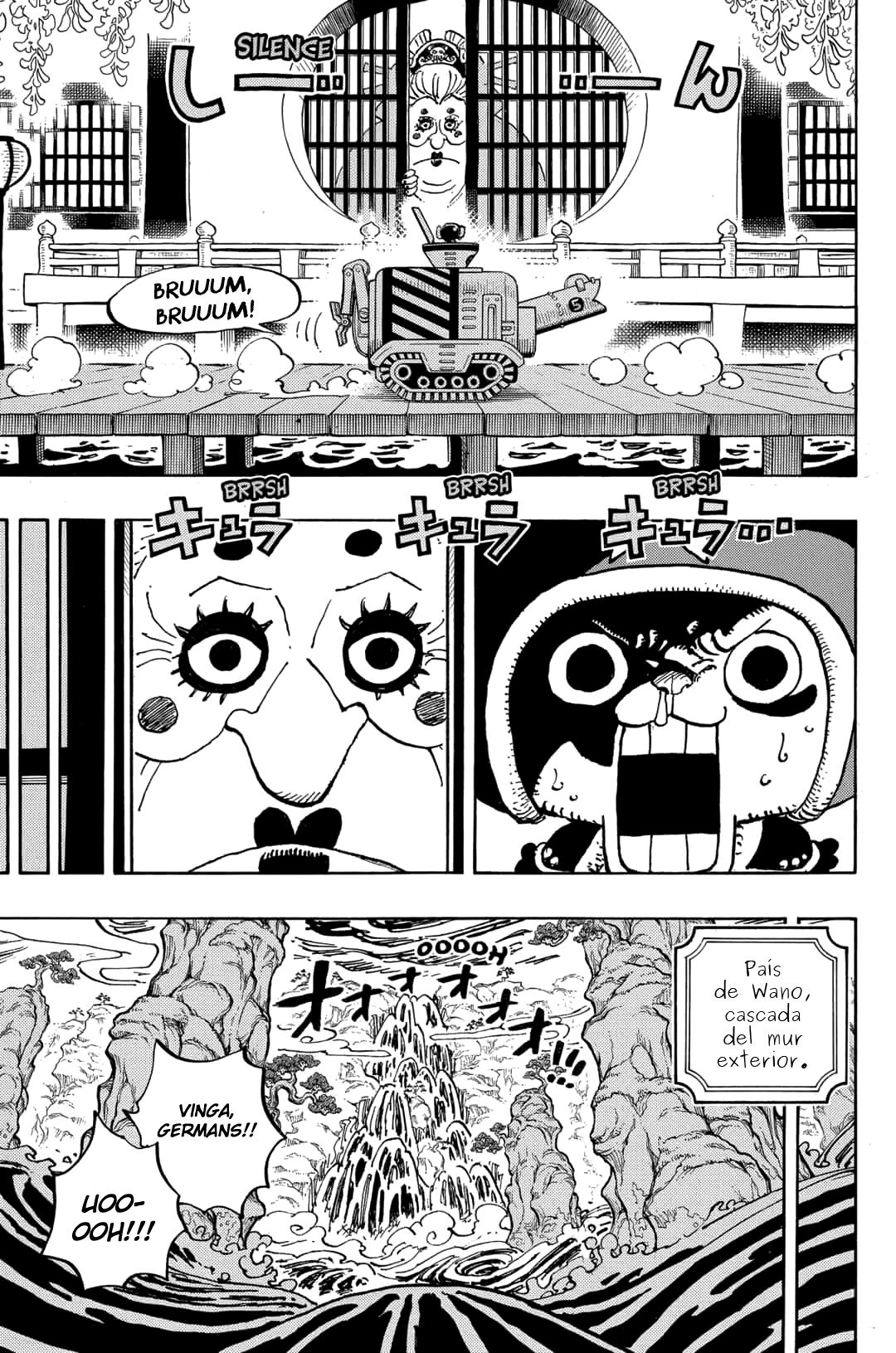 Read One Piece CAT Manga Online