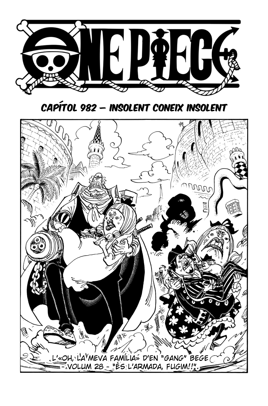 Read One Piece CAT Manga Online