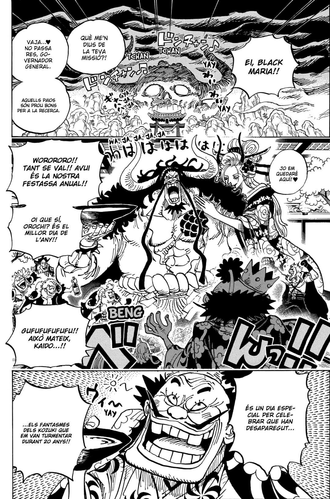Read One Piece CAT Manga Online