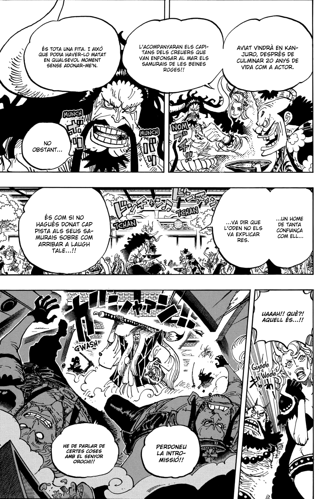 Read One Piece CAT Manga Online
