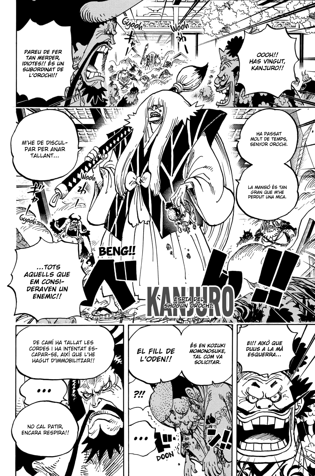 Read One Piece CAT Manga Online