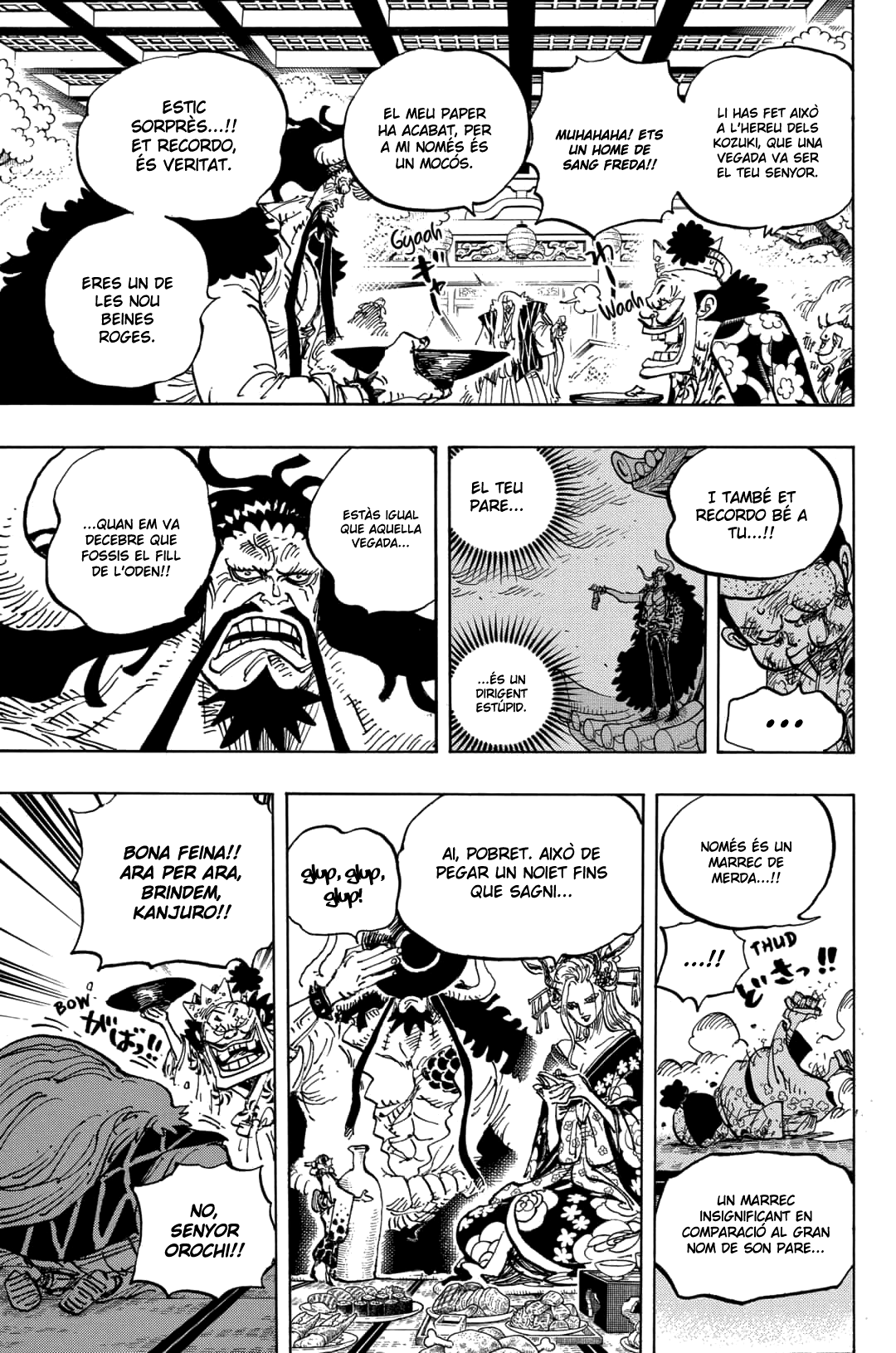 Read One Piece CAT Manga Online