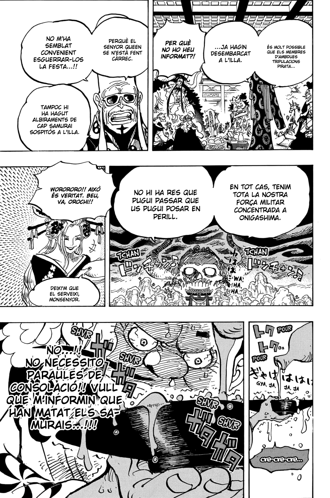 Read One Piece CAT Manga Online
