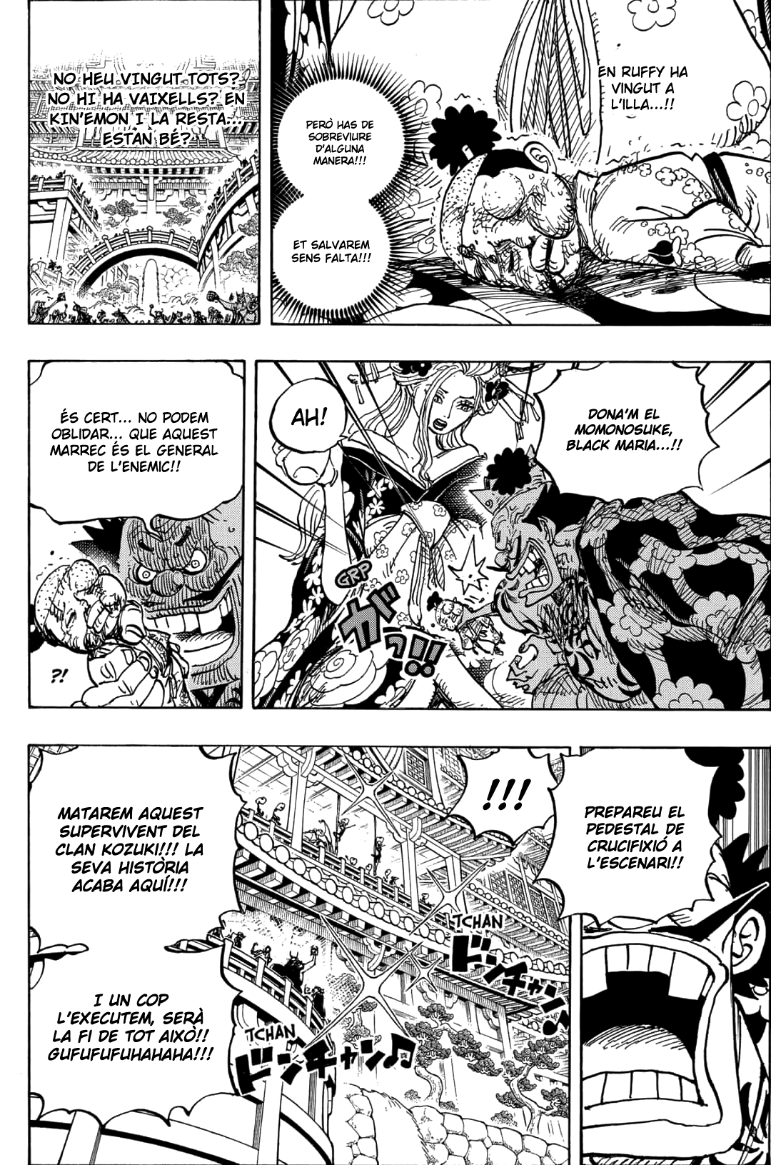 Read One Piece CAT Manga Online