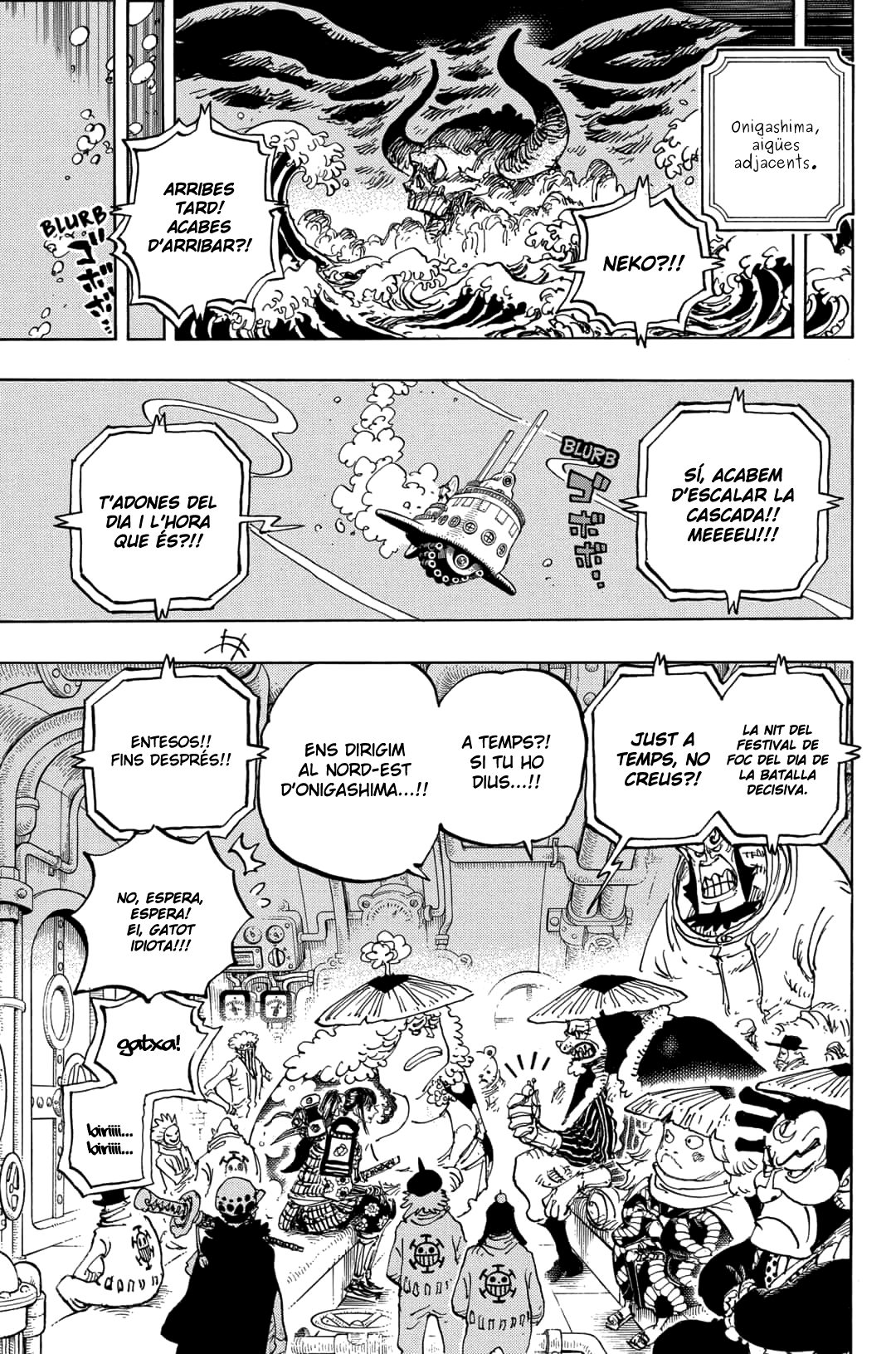 Read One Piece CAT Manga Online