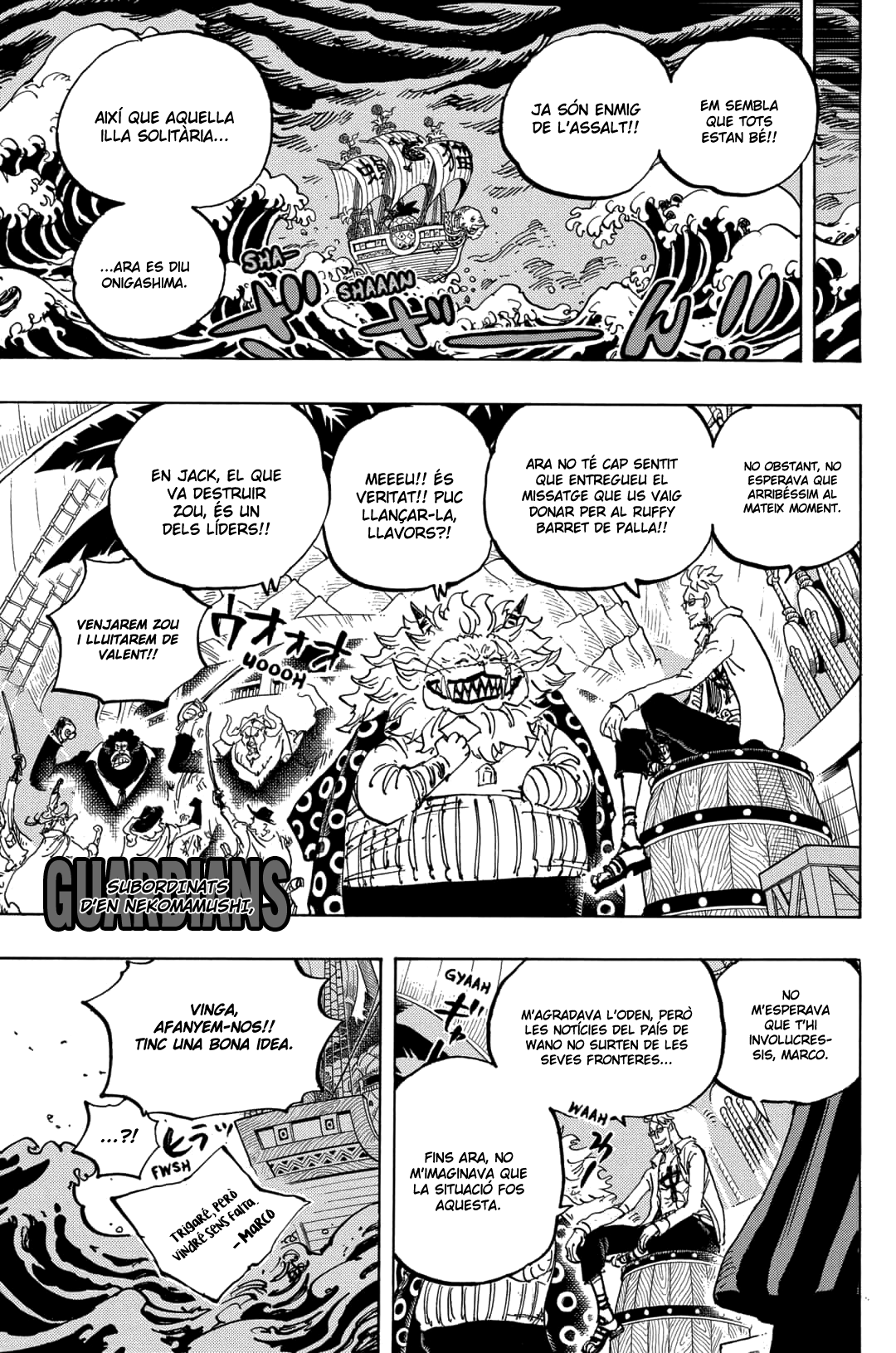 Read One Piece CAT Manga Online
