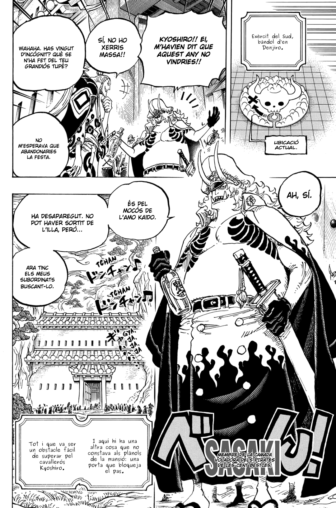 Read One Piece CAT Manga Online