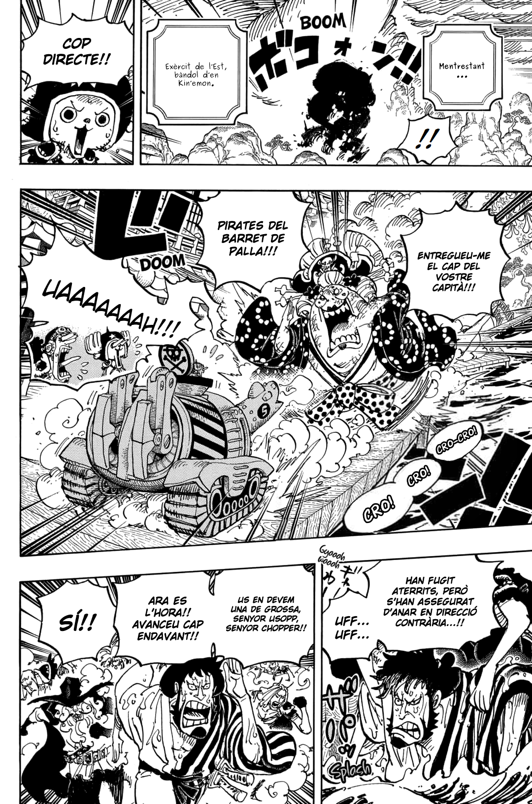 Read One Piece CAT Manga Online