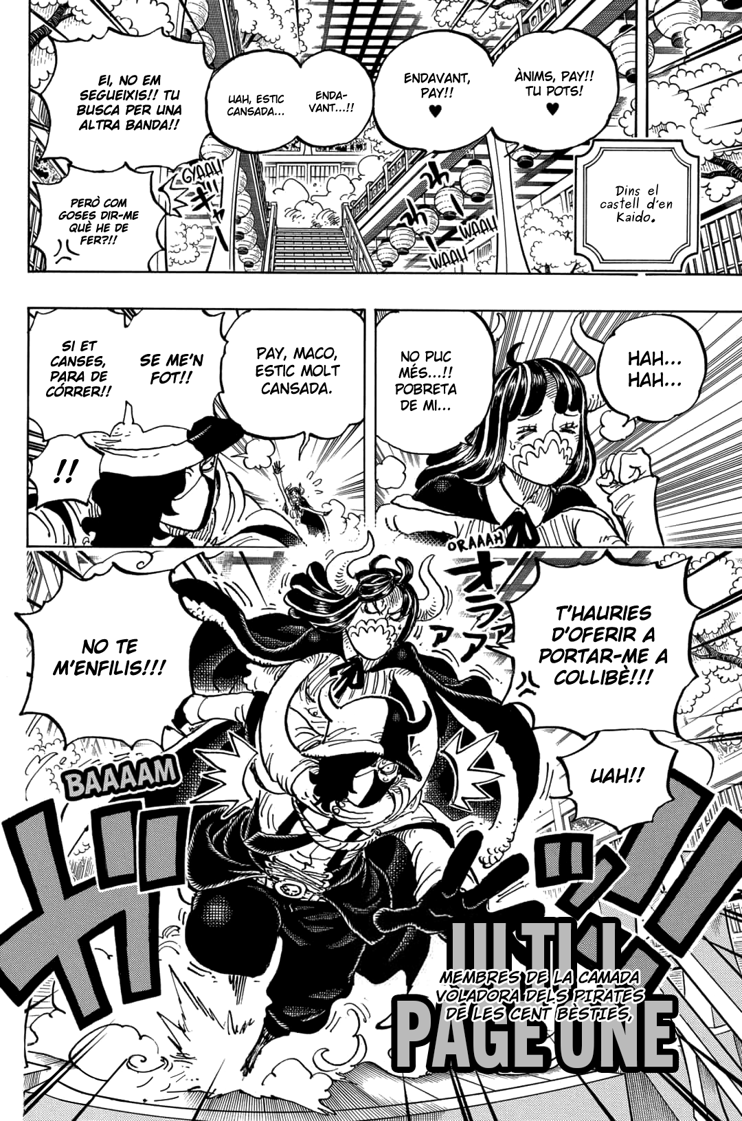 Read One Piece CAT Manga Online