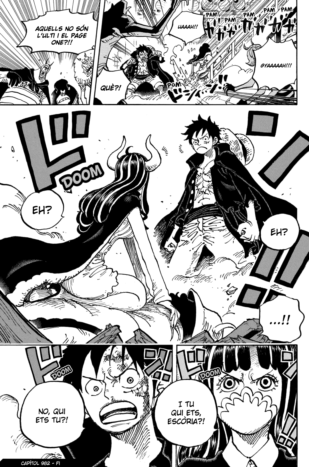 Read One Piece CAT Manga Online