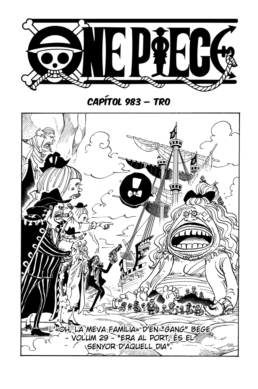 Read One Piece CAT Manga Online