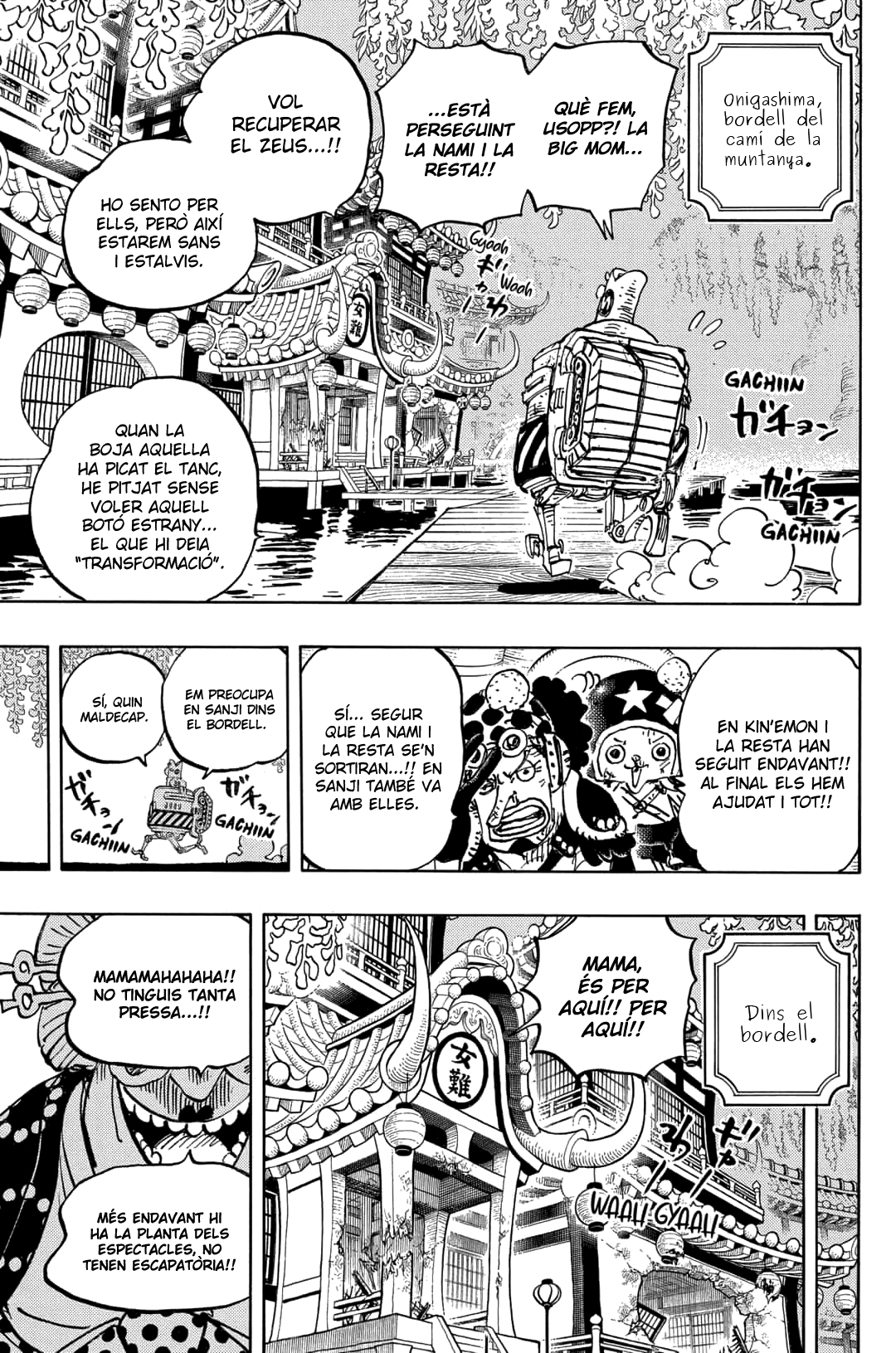 Read One Piece CAT Manga Online