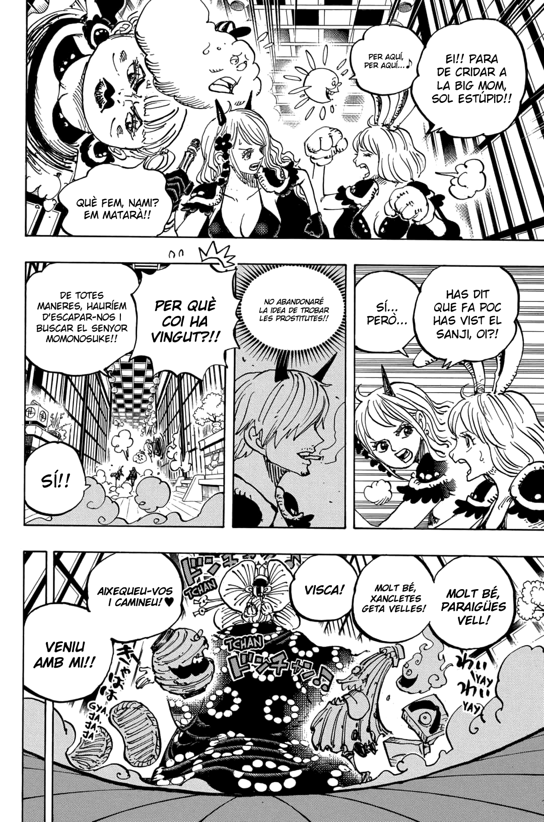 Read One Piece CAT Manga Online