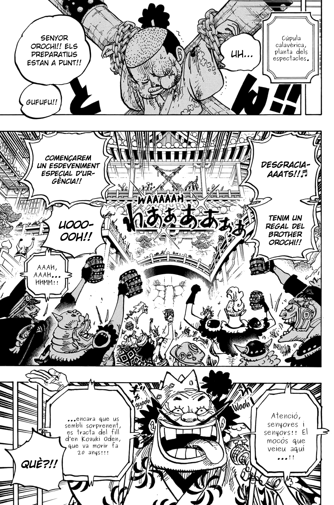 Read One Piece CAT Manga Online