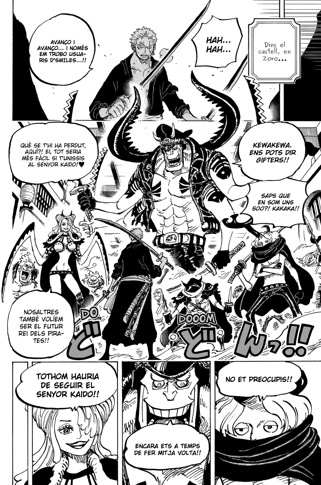 Read One Piece CAT Manga Online