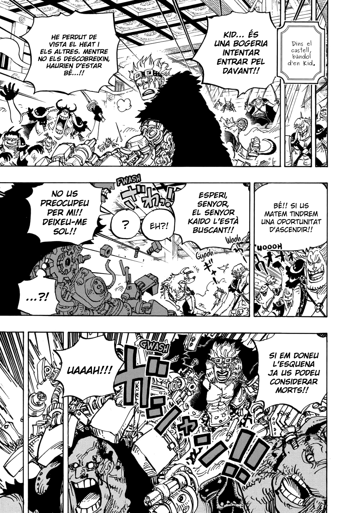 Read One Piece CAT Manga Online