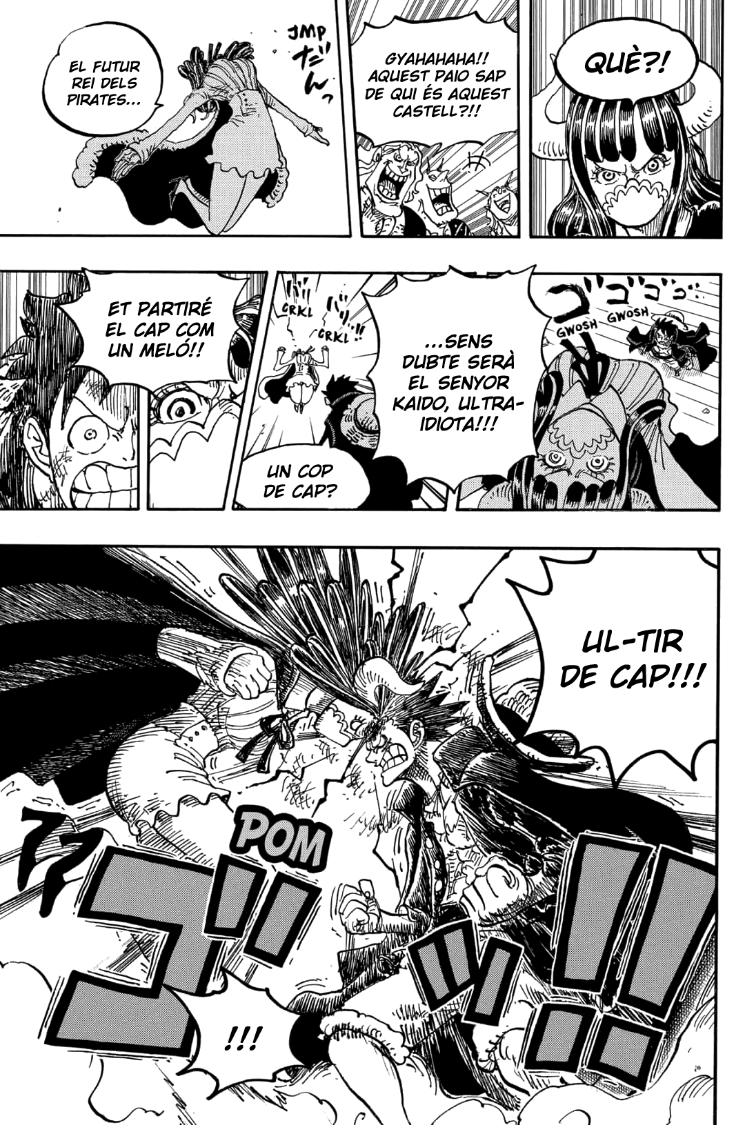 Read One Piece CAT Manga Online
