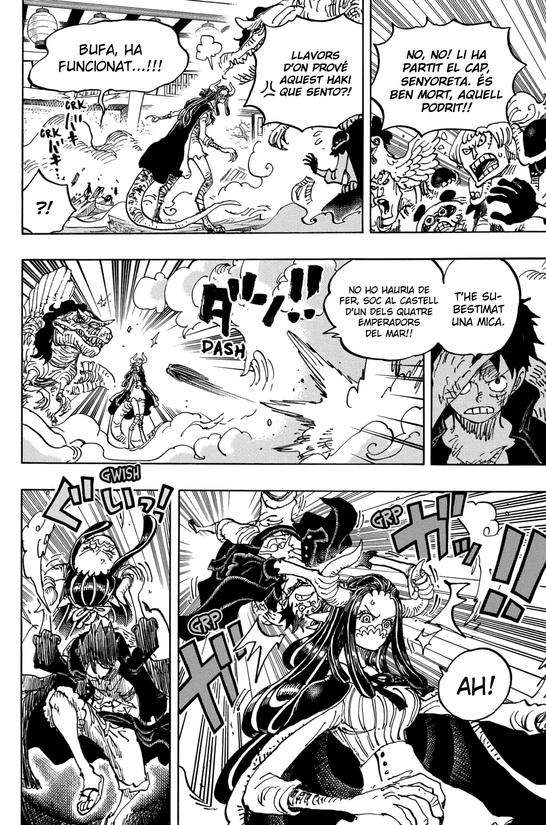 Read One Piece CAT Manga Online