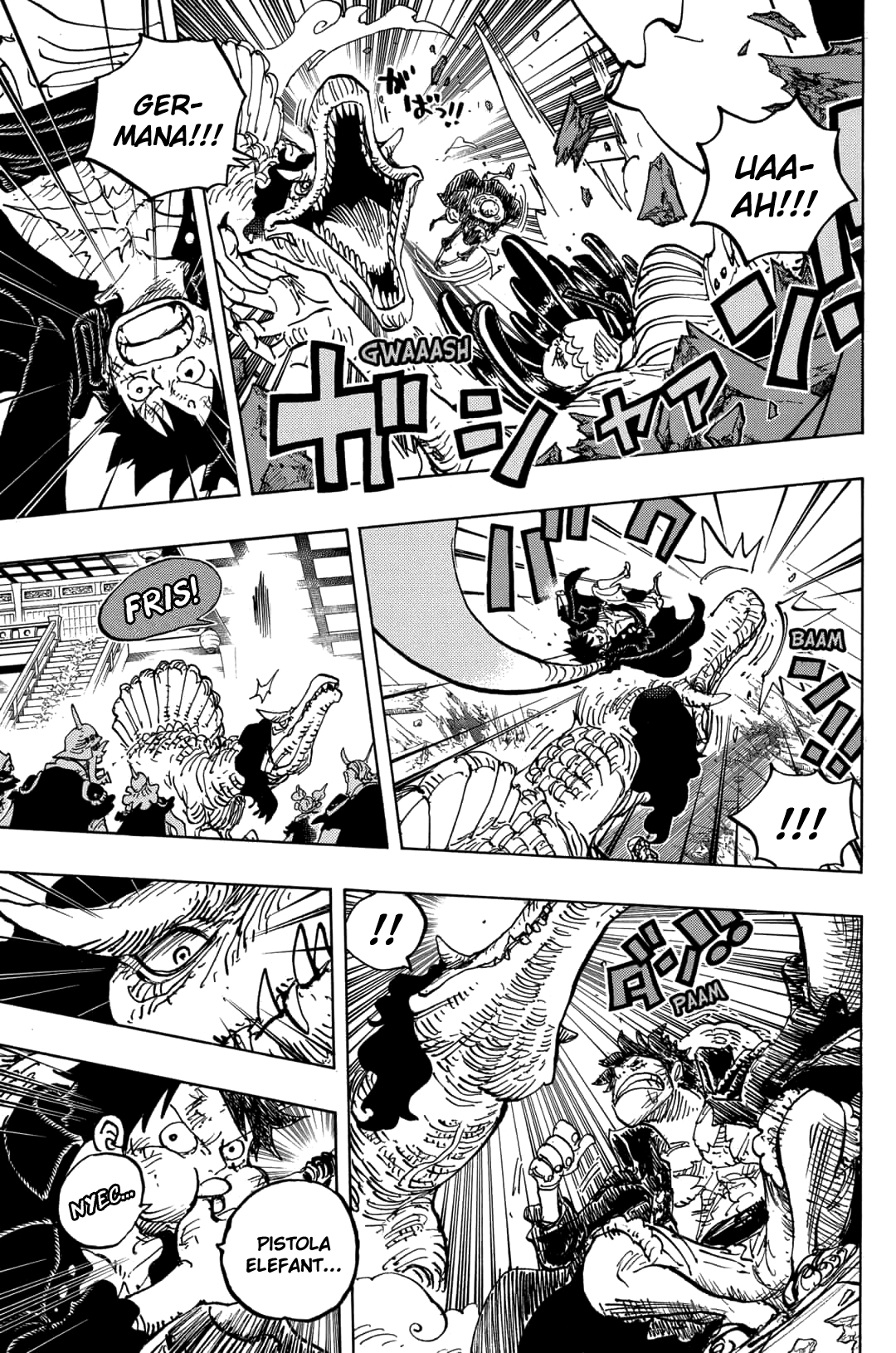 Read One Piece CAT Manga Online