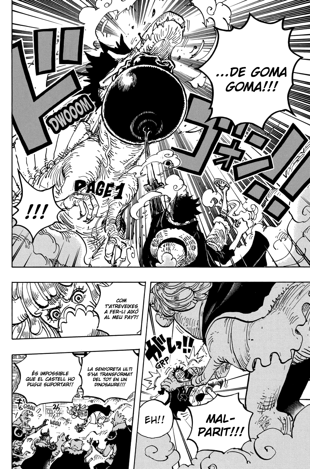 Read One Piece CAT Manga Online