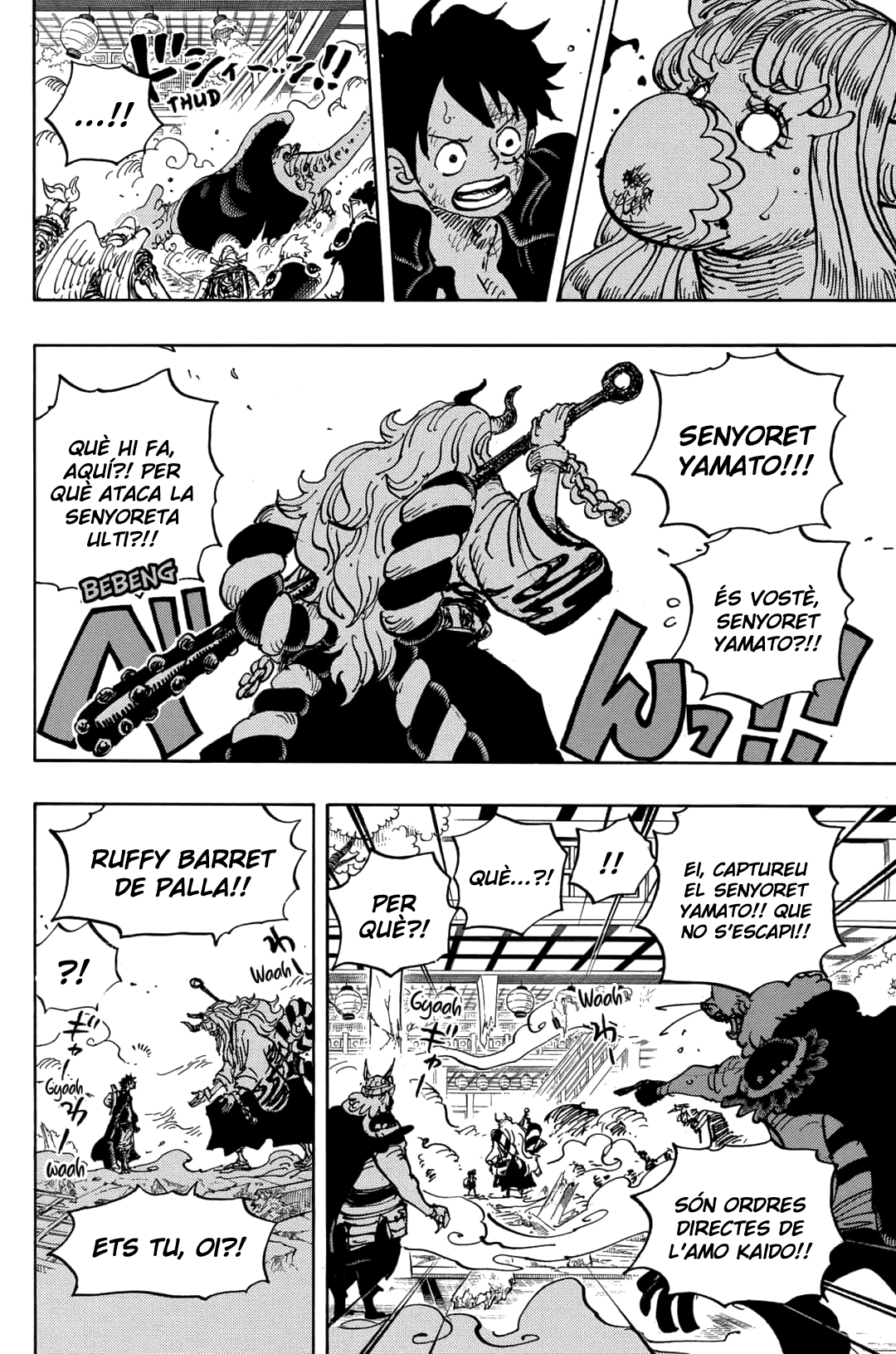 Read One Piece CAT Manga Online