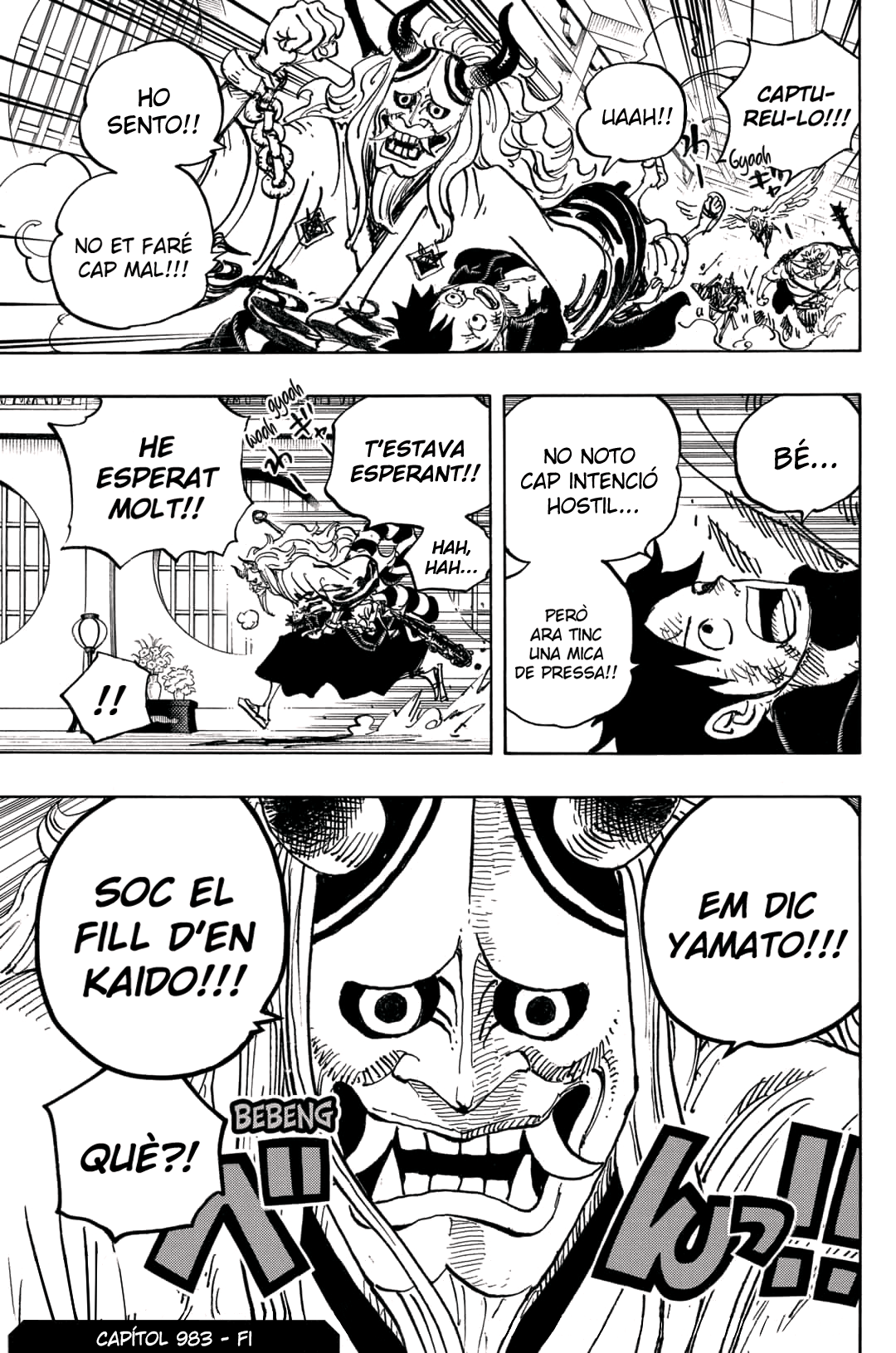 Read One Piece CAT Manga Online