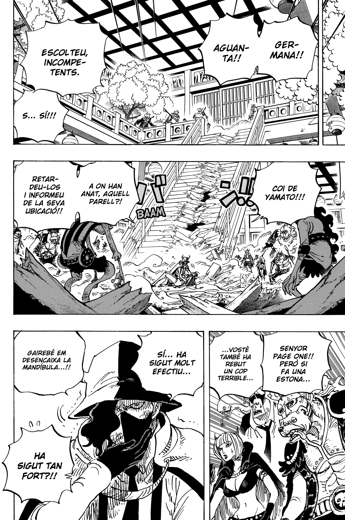 Read One Piece CAT Manga Online