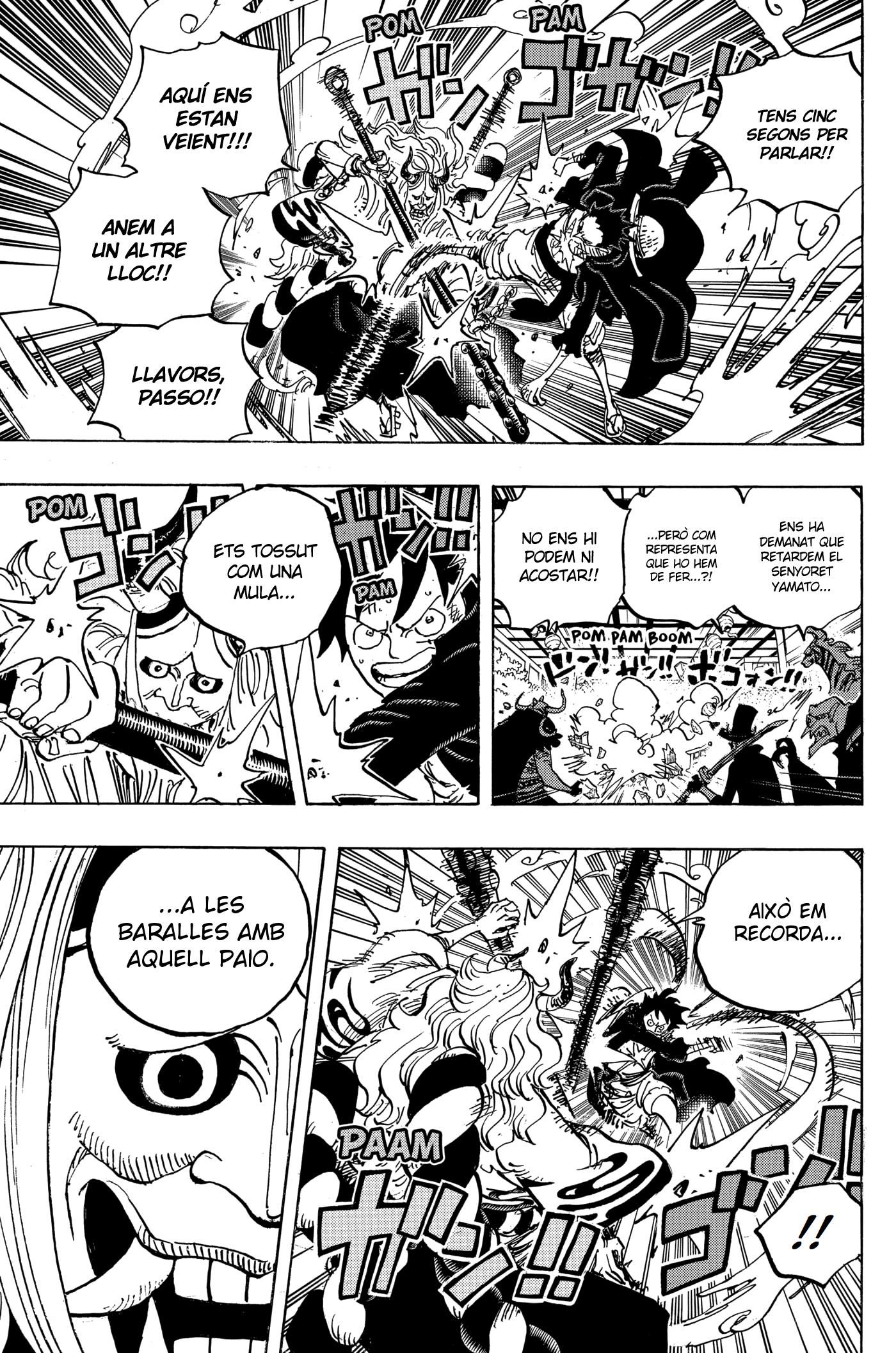 Read One Piece CAT Manga Online