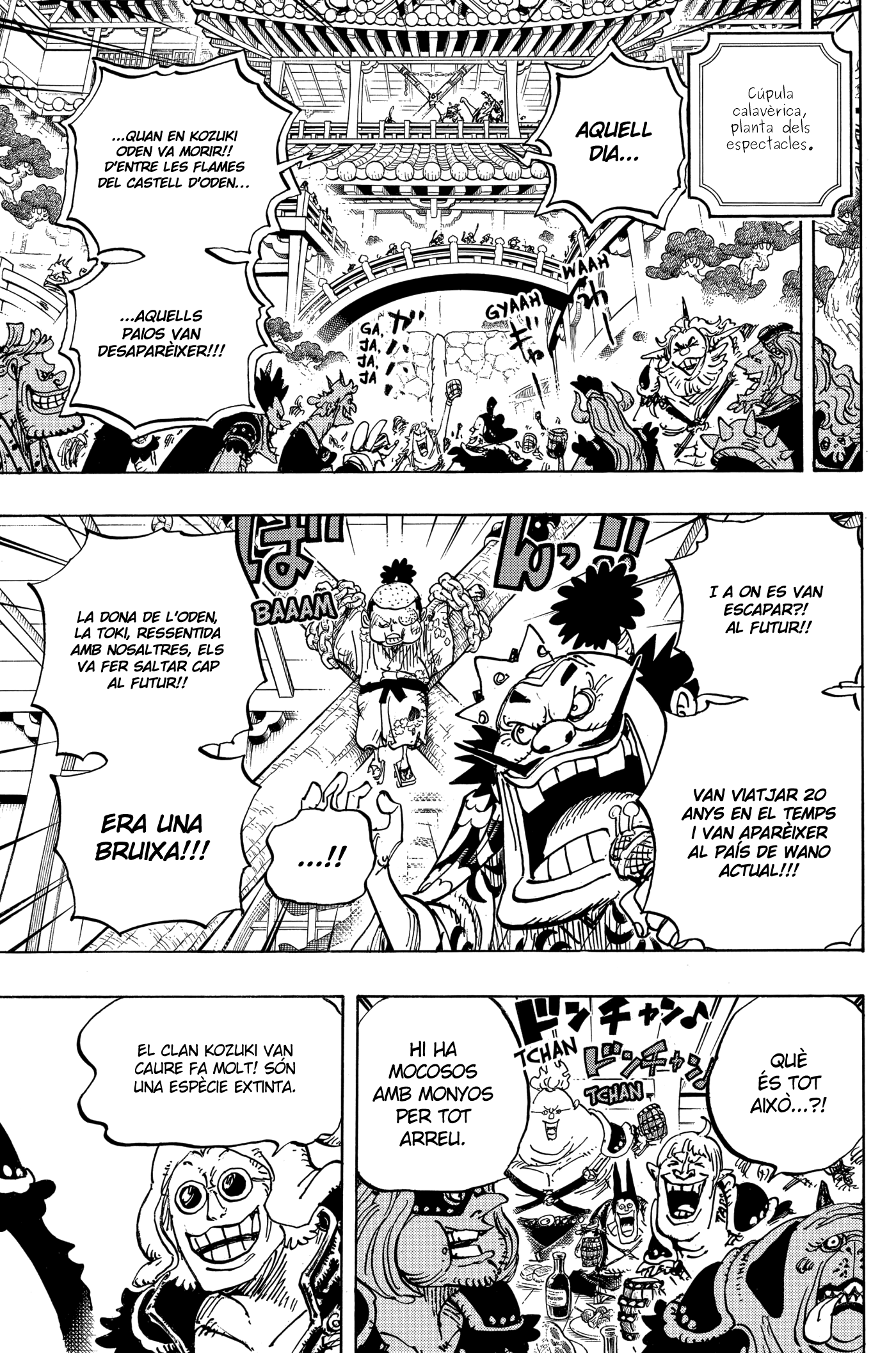 Read One Piece CAT Manga Online