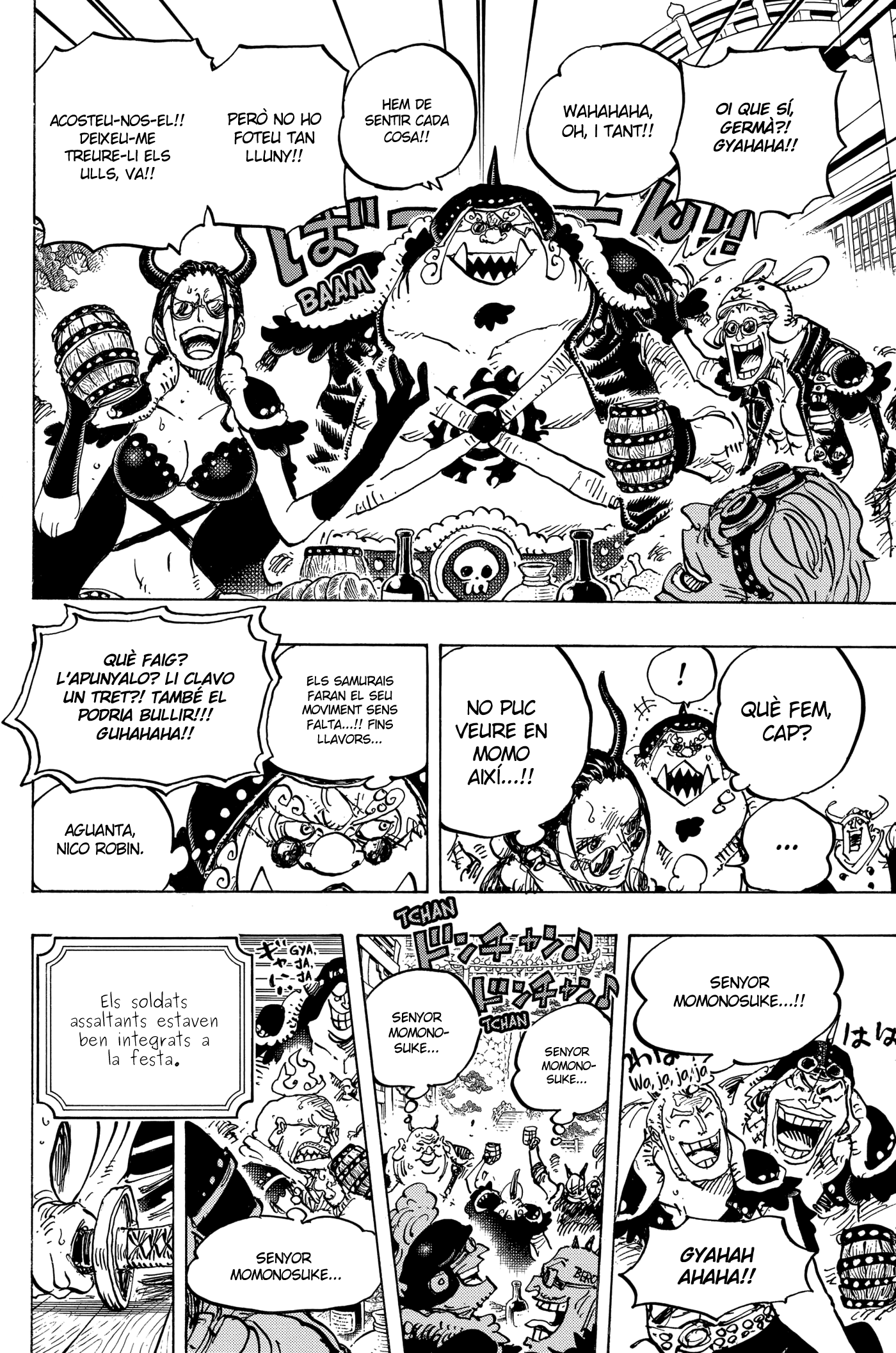 Read One Piece CAT Manga Online