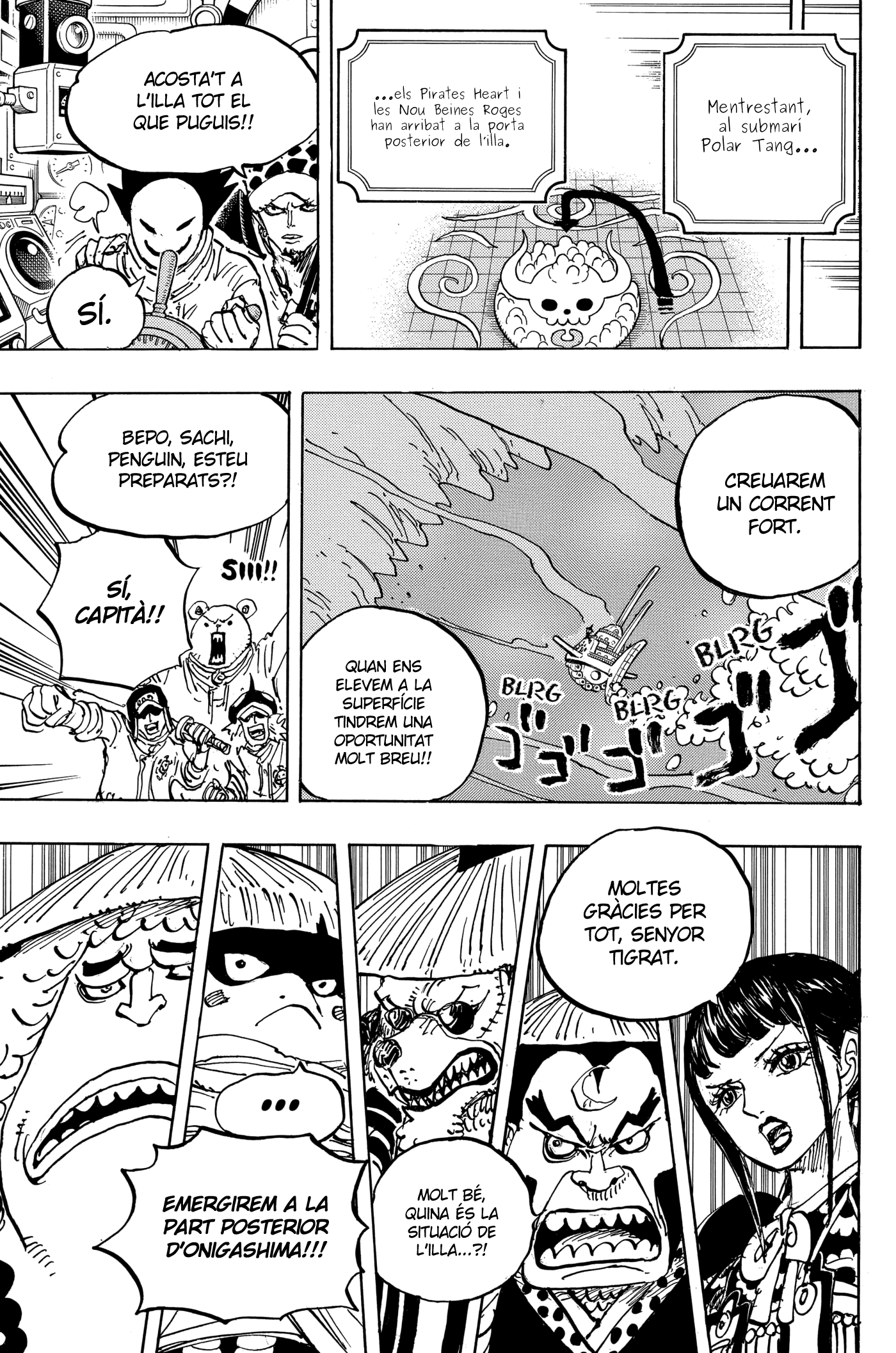 Read One Piece CAT Manga Online