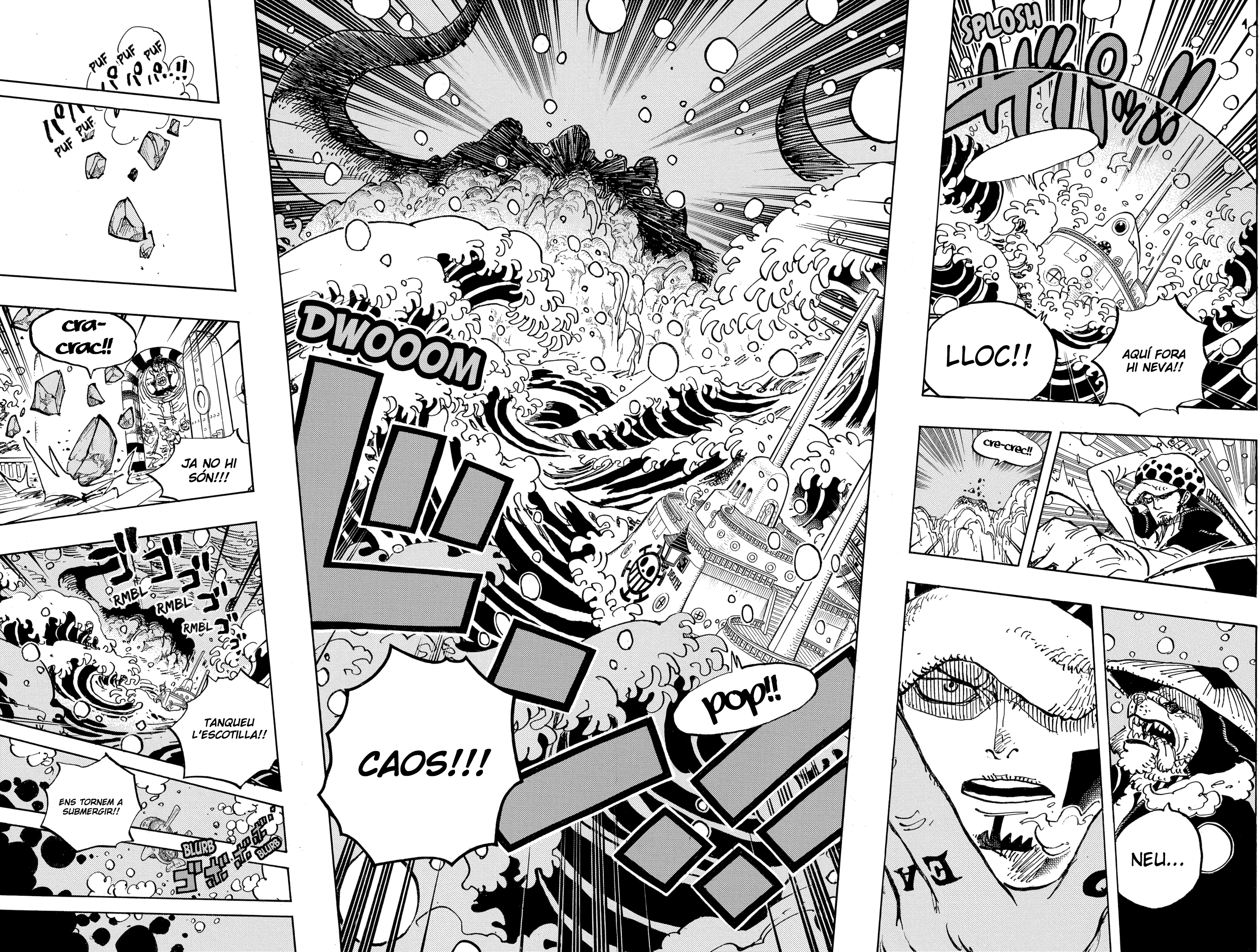 Read One Piece CAT Manga Online
