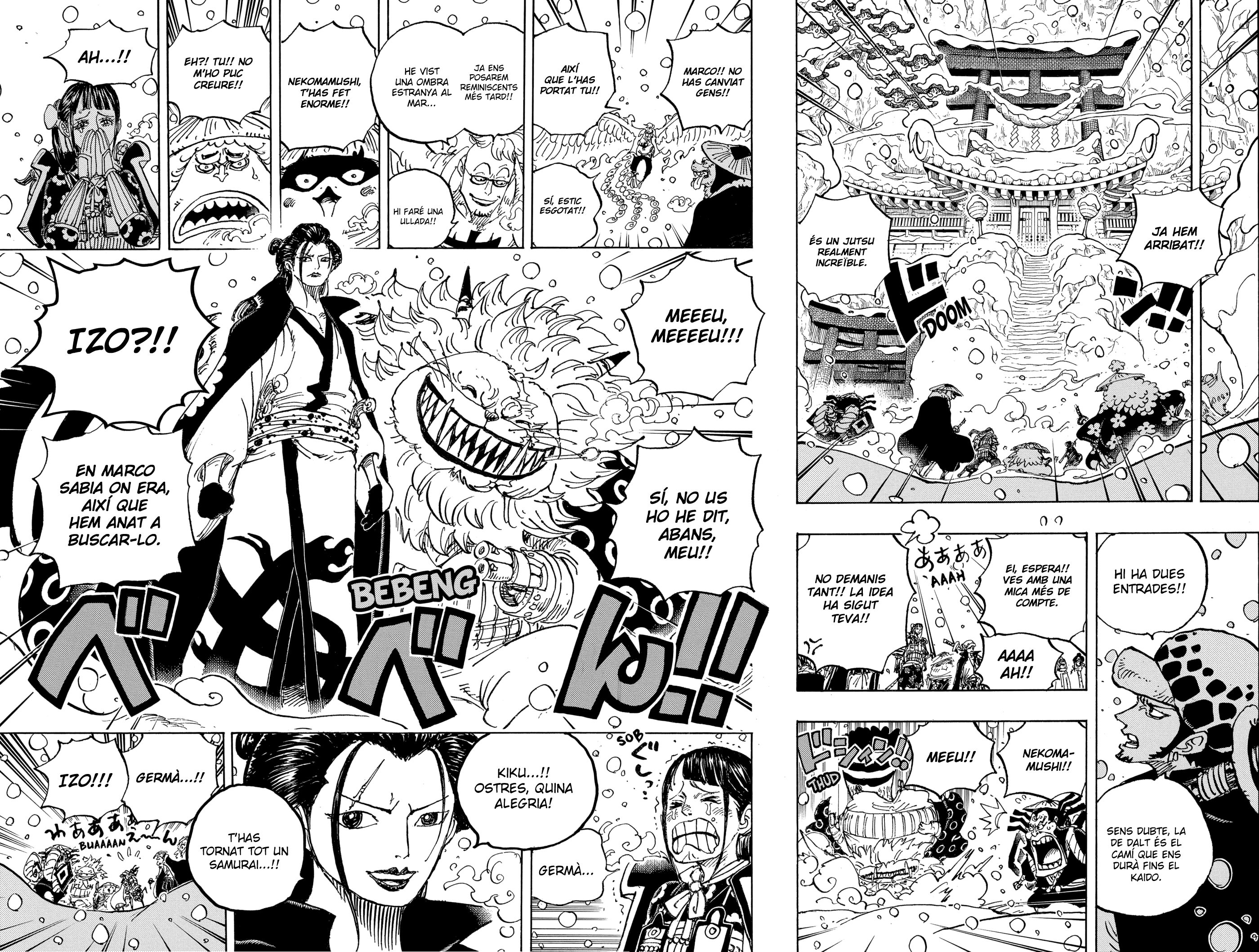 Read One Piece CAT Manga Online