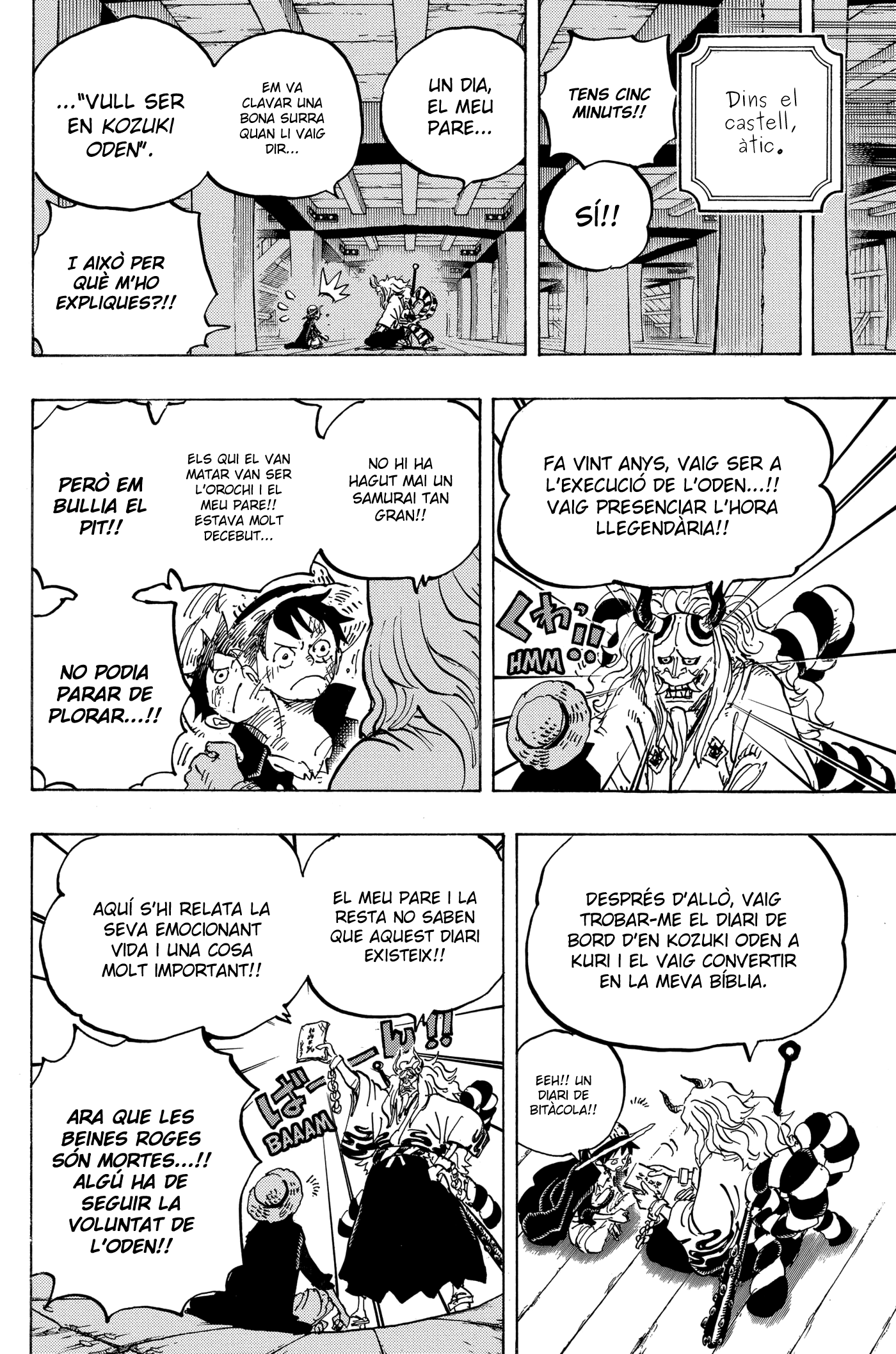 Read One Piece CAT Manga Online