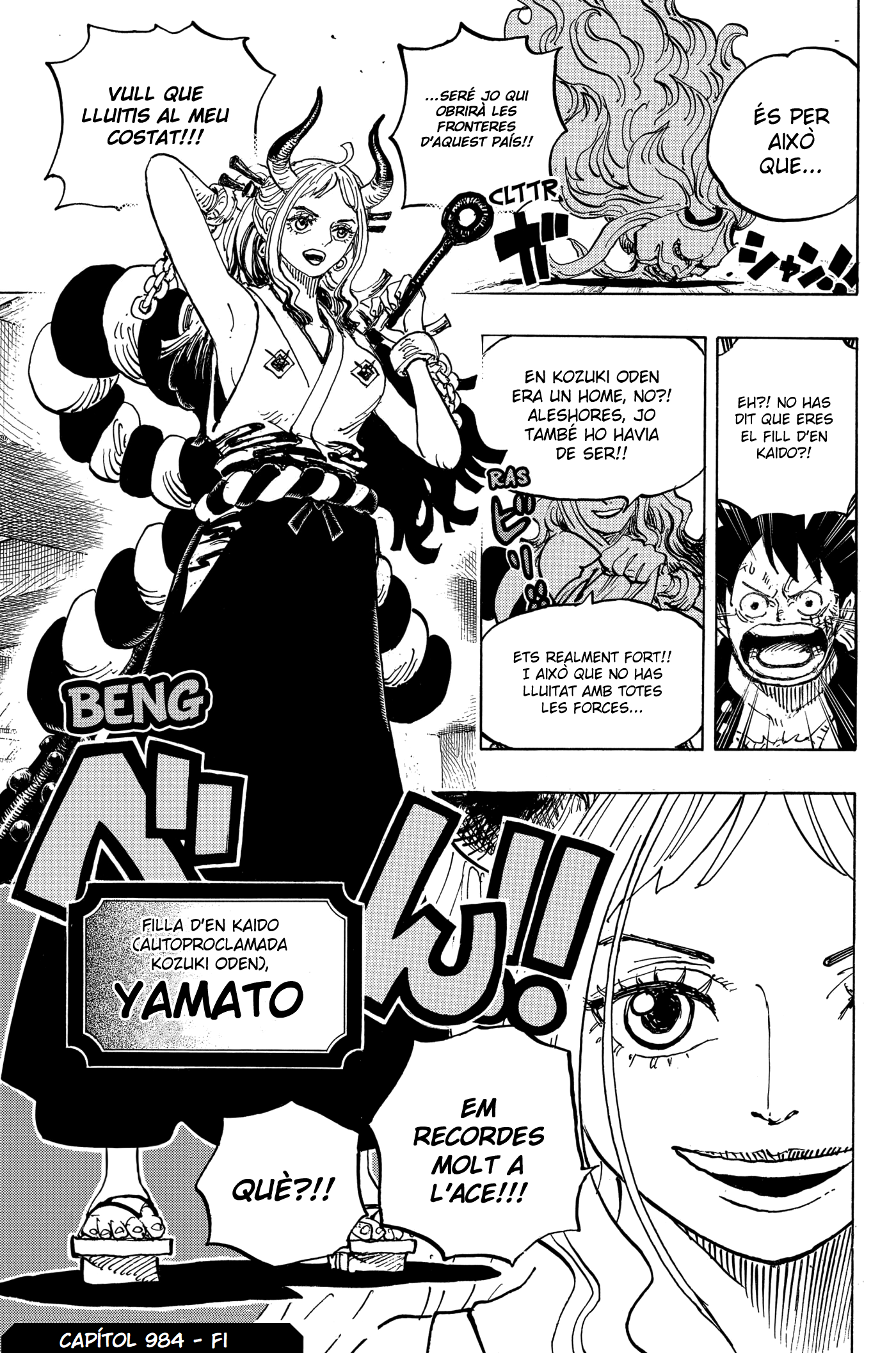 Read One Piece CAT Manga Online