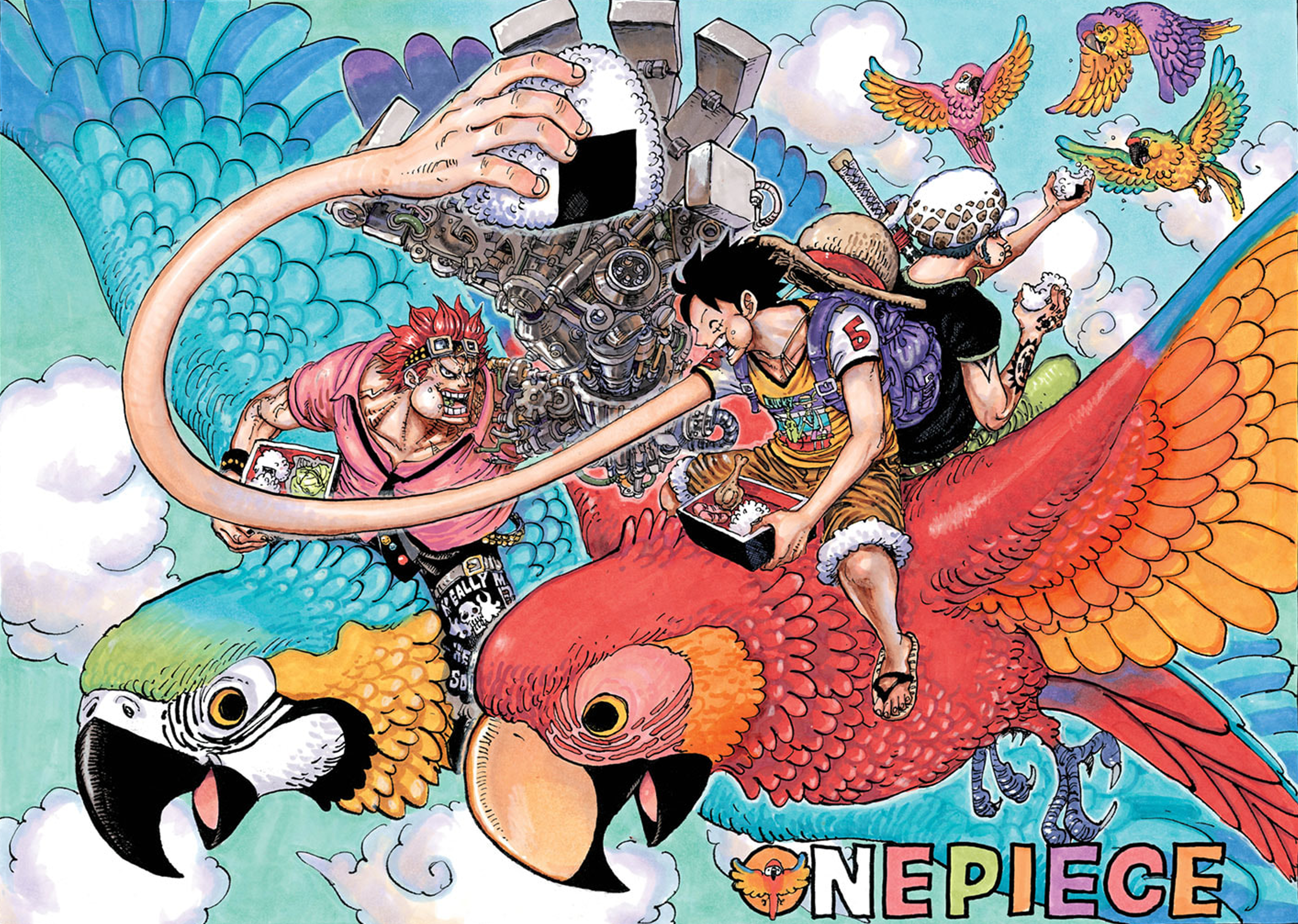 Read One Piece CAT Manga Online