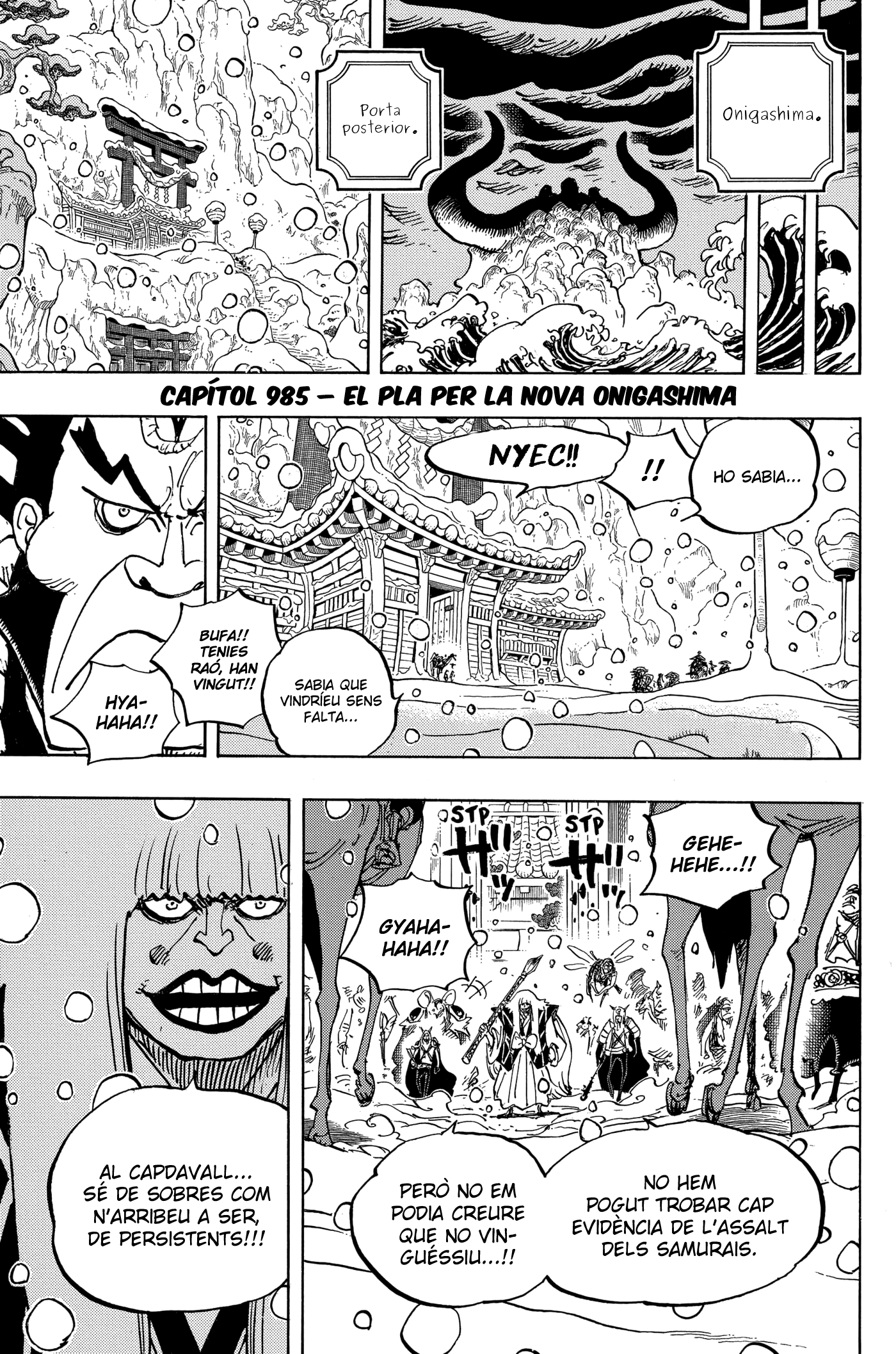 Read One Piece CAT Manga Online