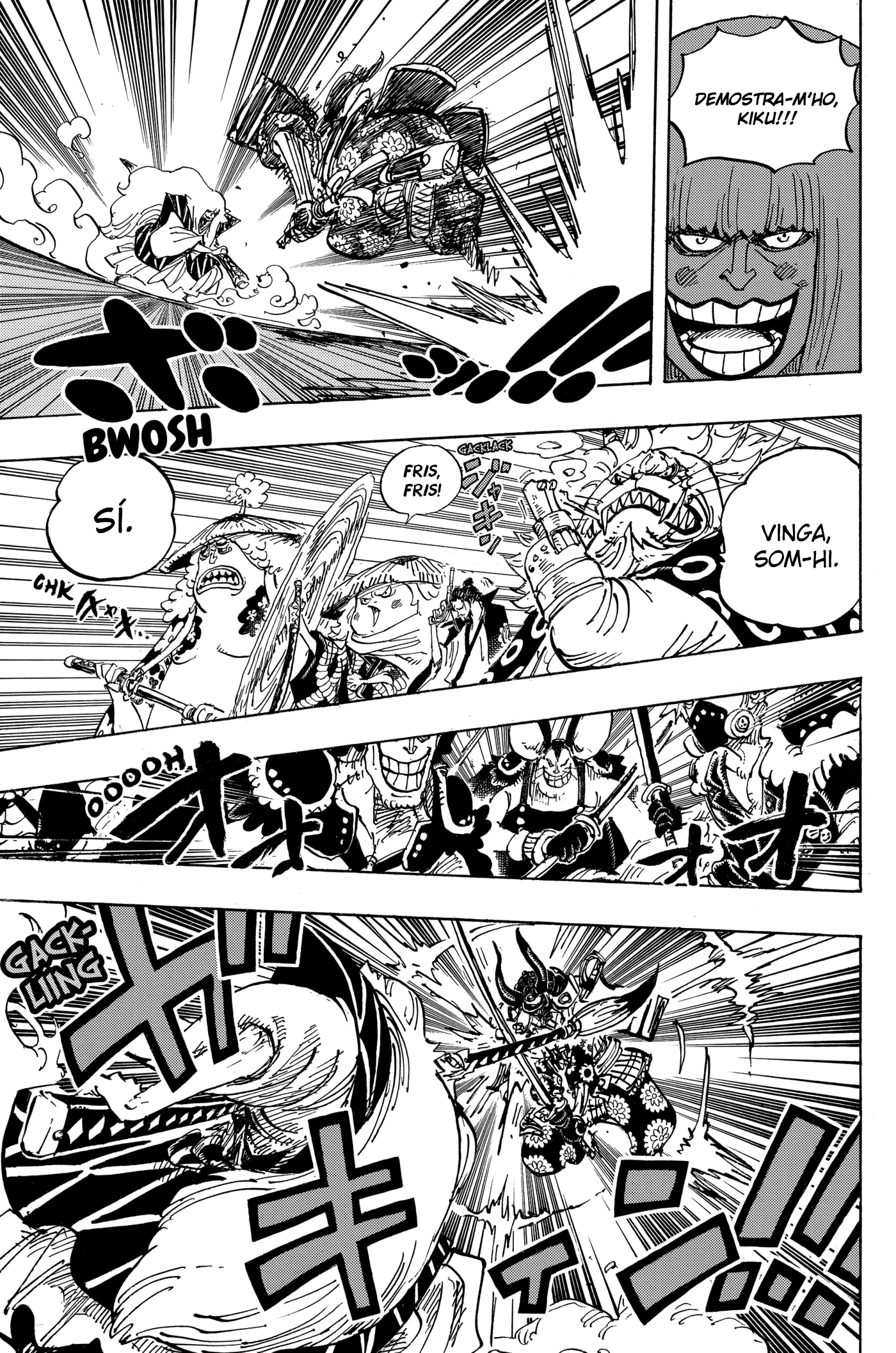 Read One Piece CAT Manga Online