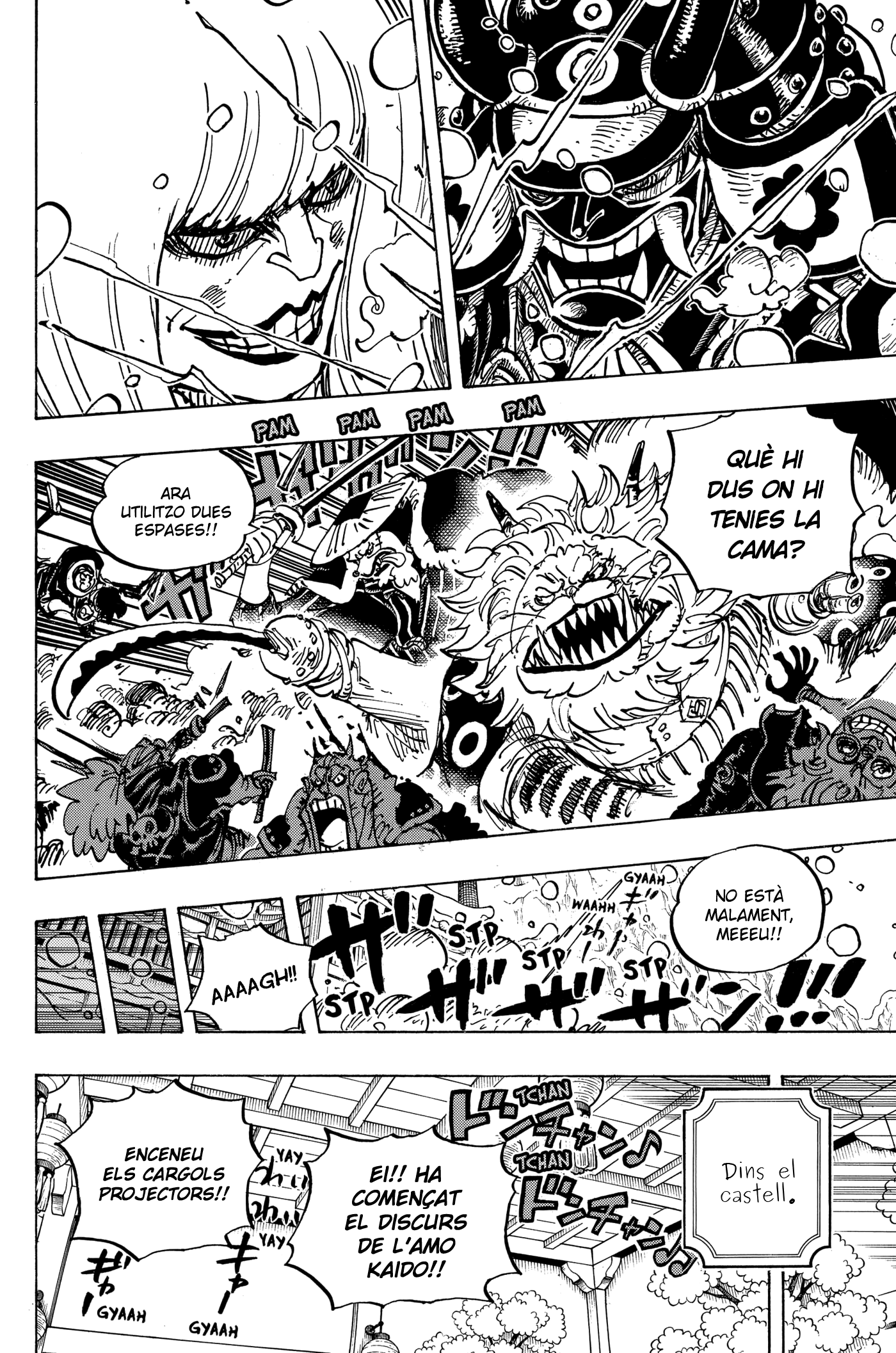 Read One Piece CAT Manga Online