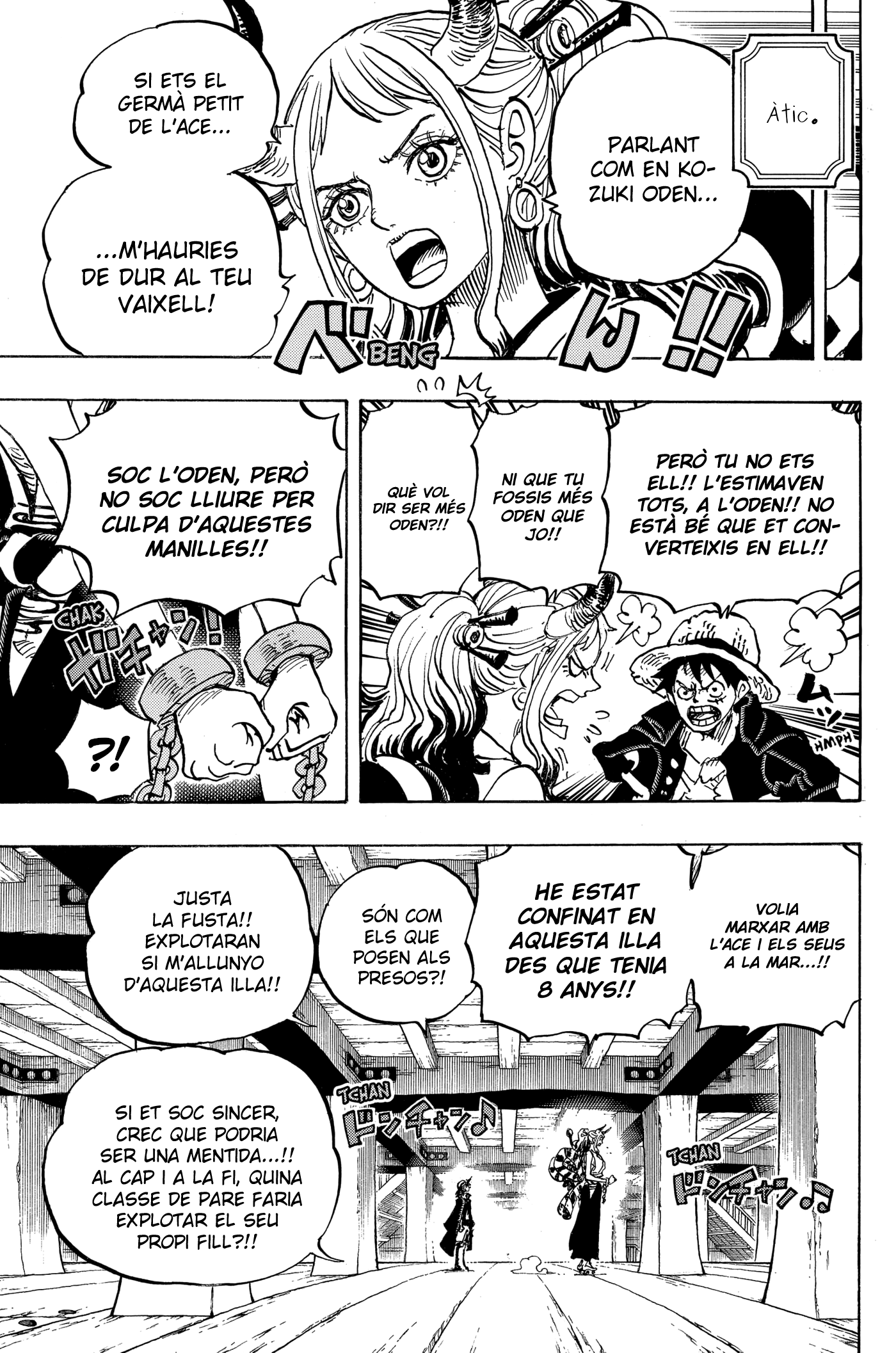 Read One Piece CAT Manga Online