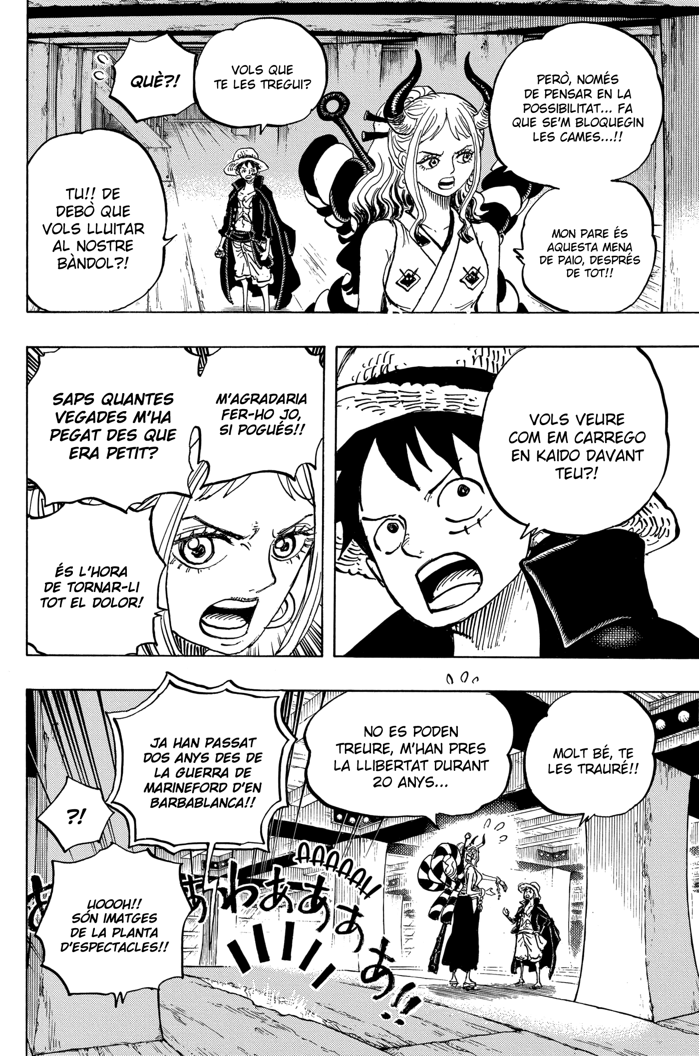 Read One Piece CAT Manga Online