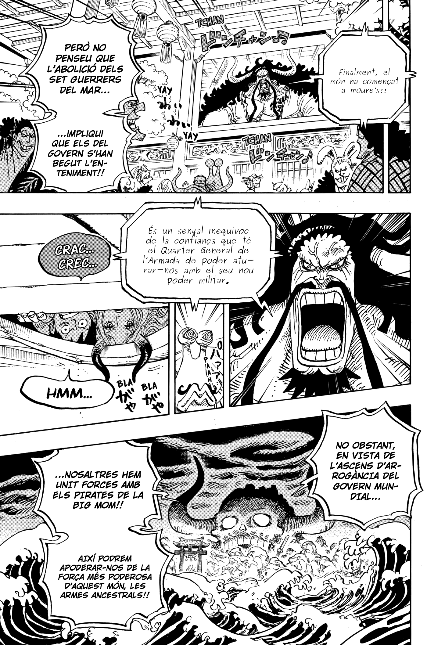 Read One Piece CAT Manga Online