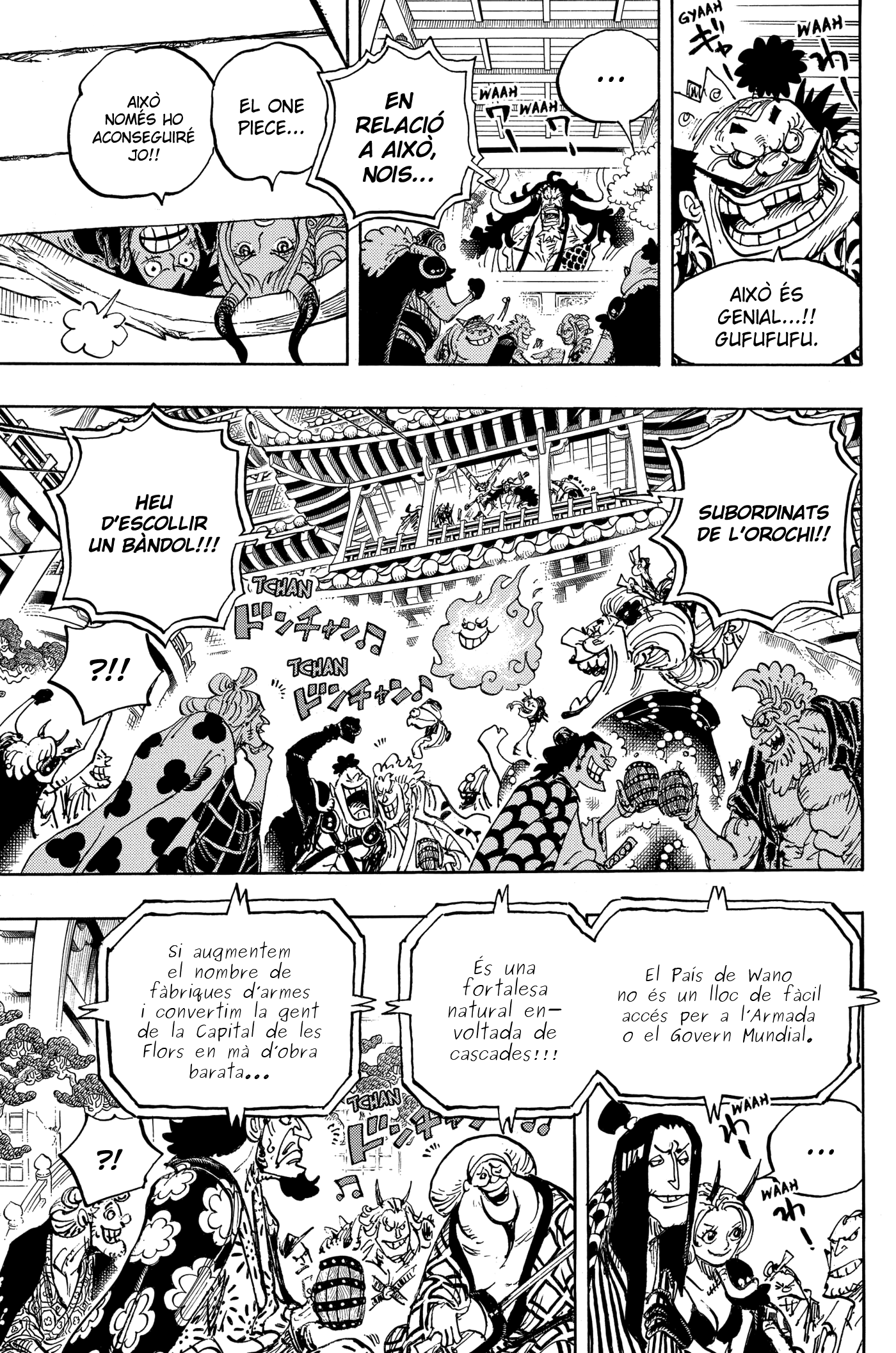 Read One Piece CAT Manga Online